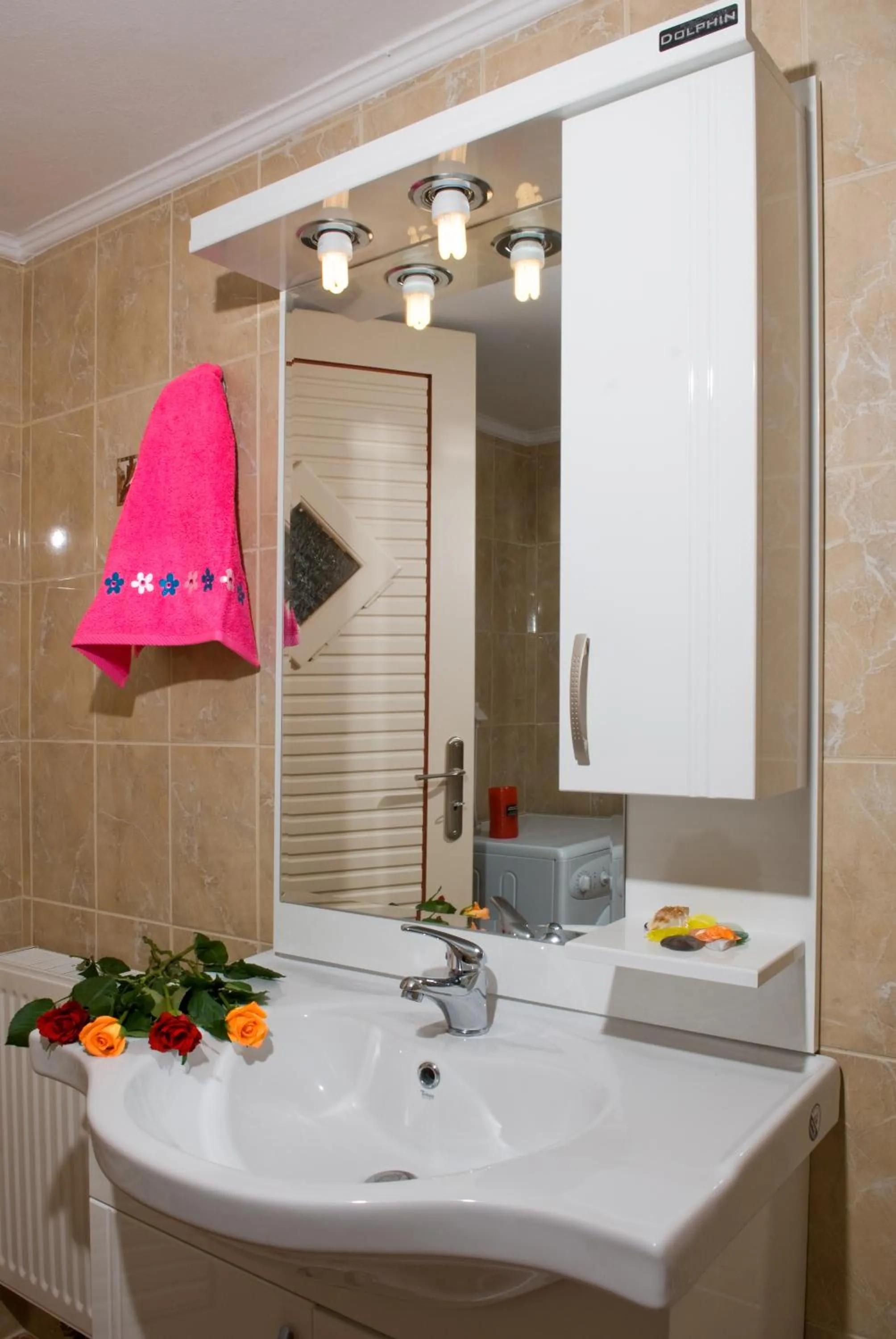 Toilet in Christina Apartments