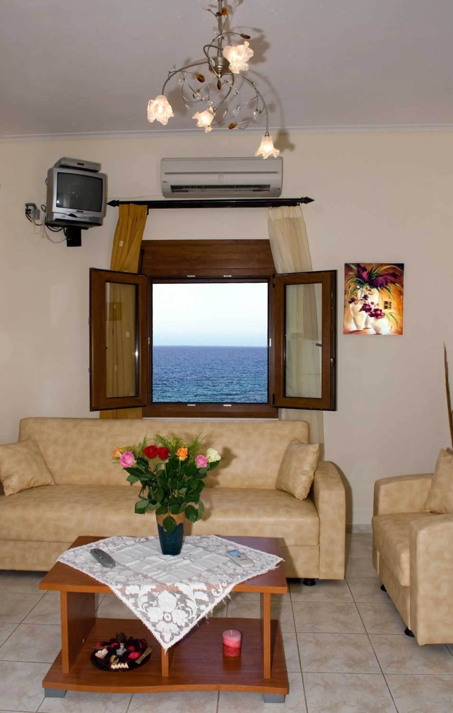 View (from property/room) in Christina Apartments