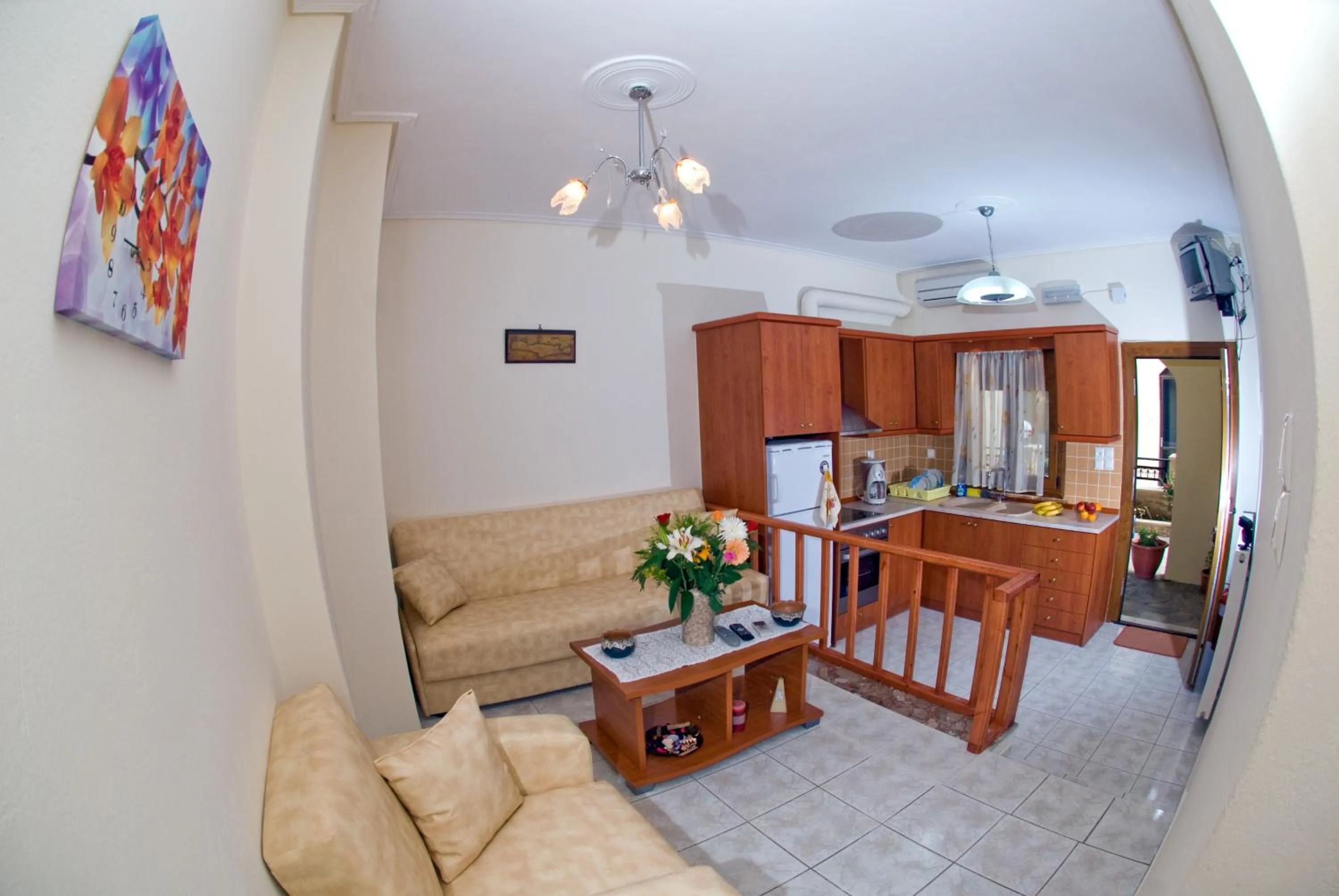 Photo of the whole room in Christina Apartments