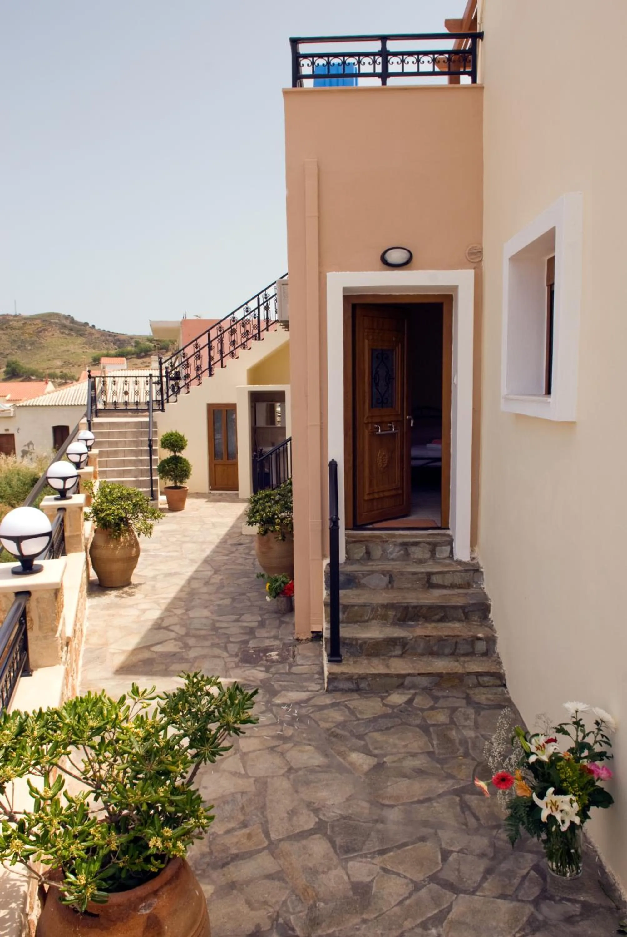 Balcony/Terrace in Christina Apartments