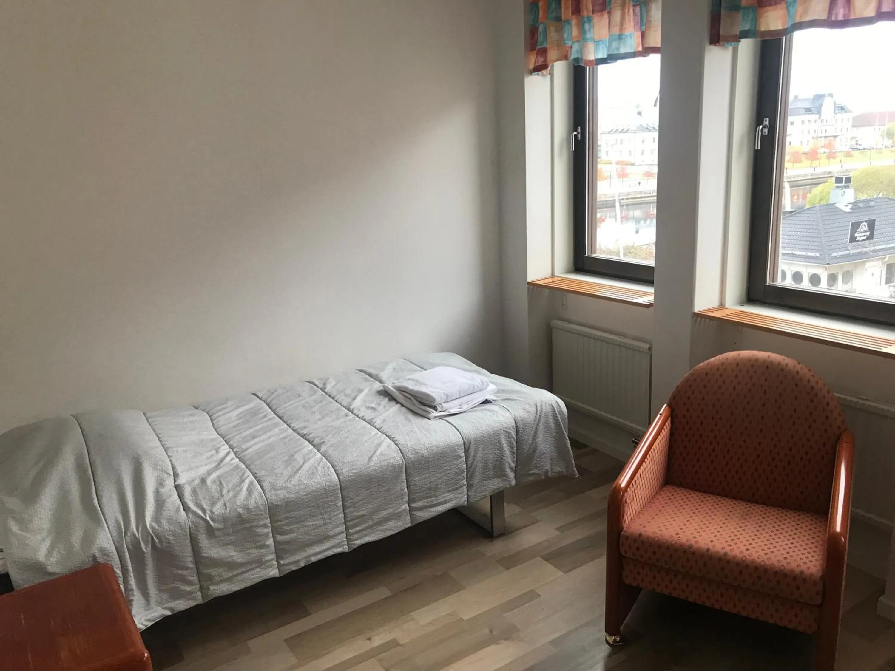 Bed in Nattvikens Vandrarhem