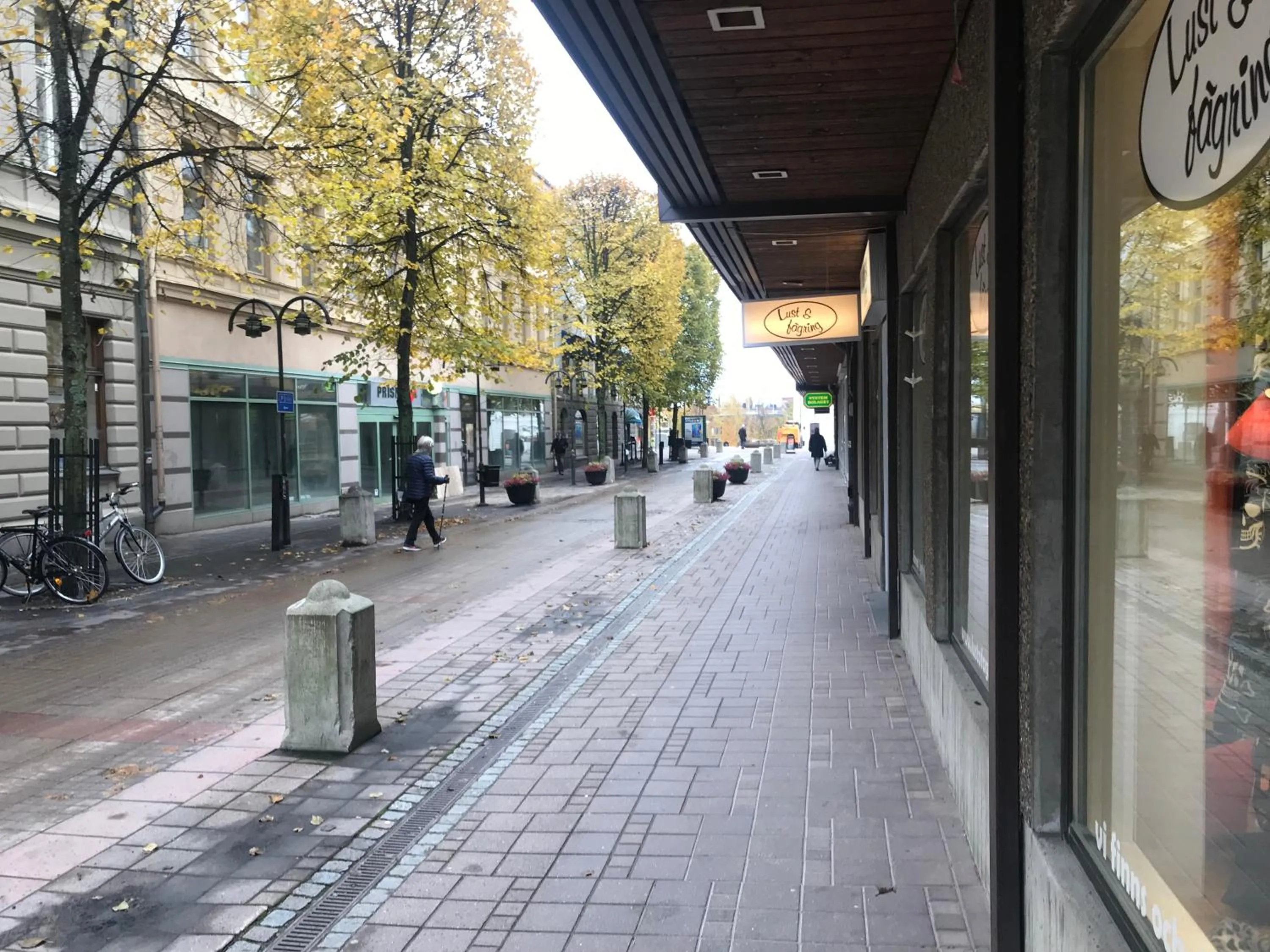 City view in Nattvikens Vandrarhem