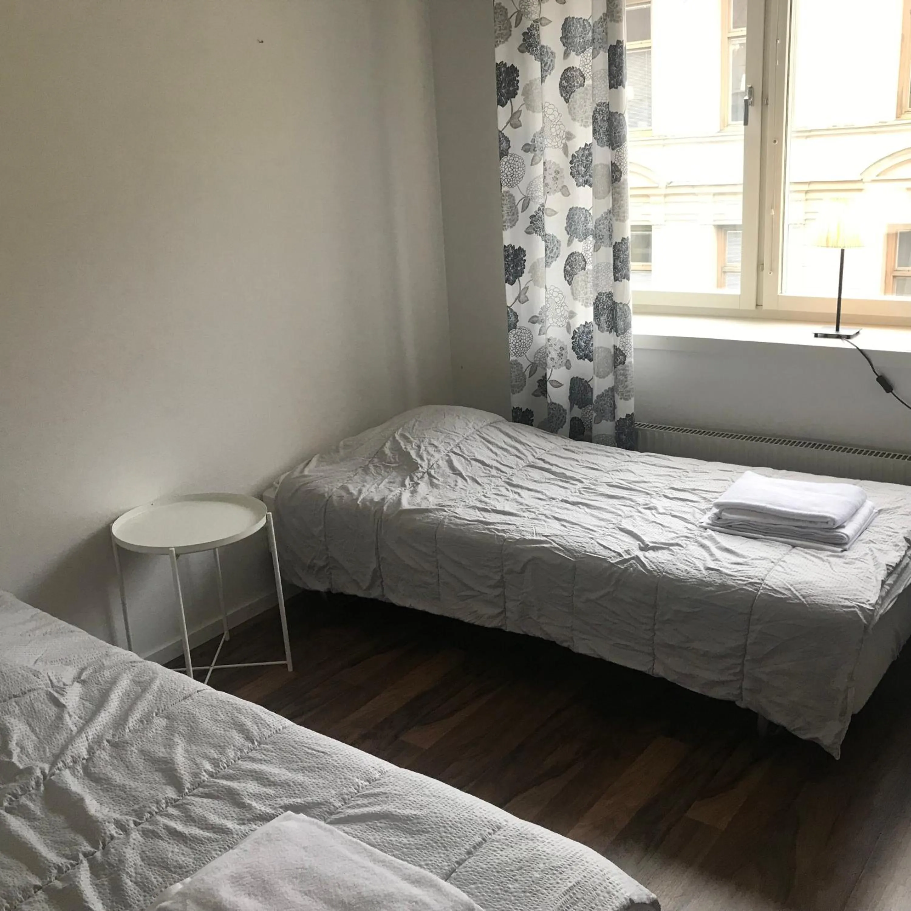 Bed in Nattvikens Vandrarhem