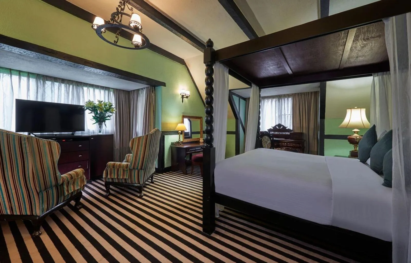 Bed in The Lakehouse Cameron Highlands