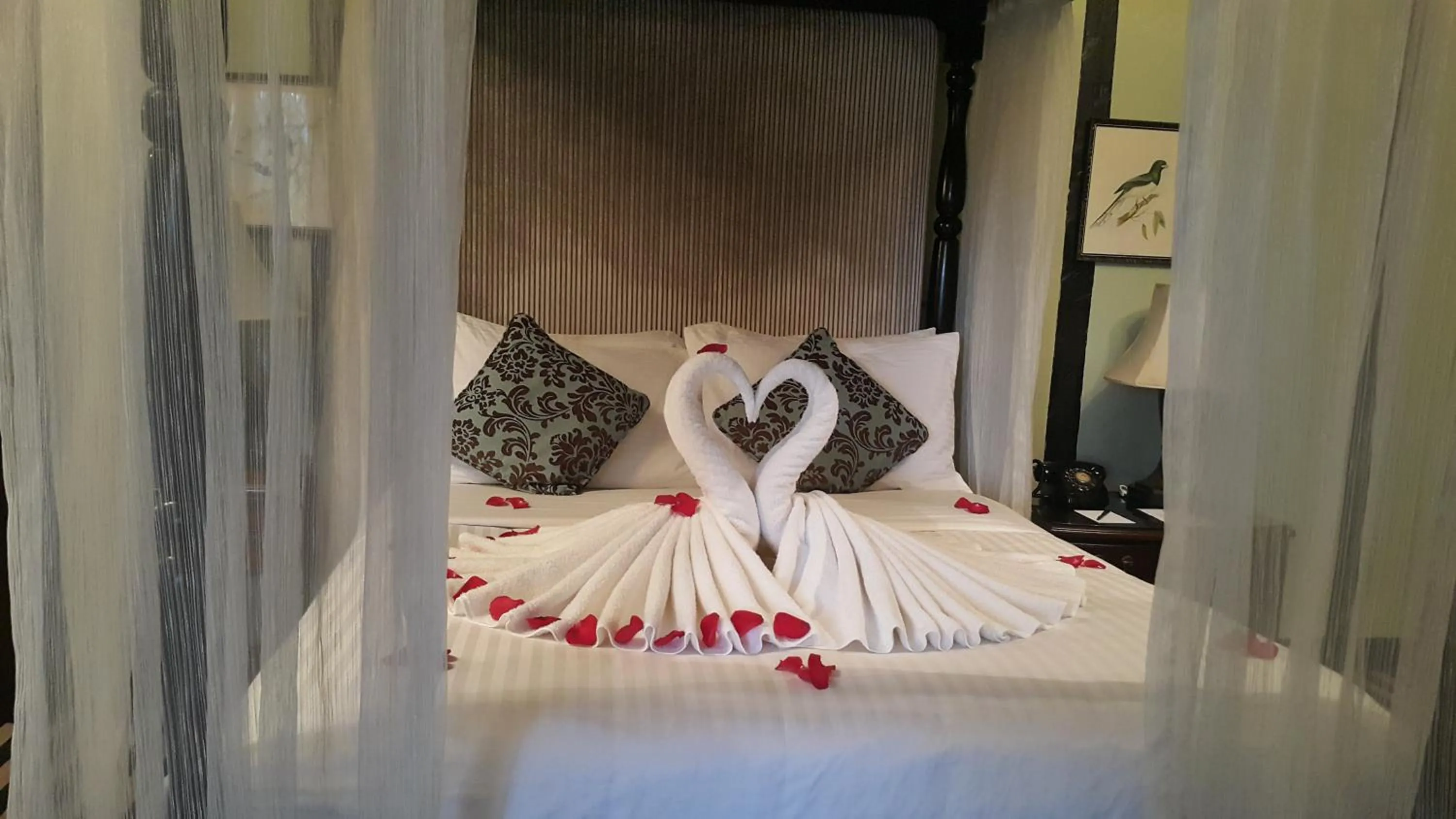 Decorative detail, Bed in The Lakehouse Cameron Highlands