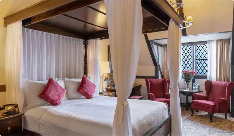 Bed in The Lakehouse Cameron Highlands