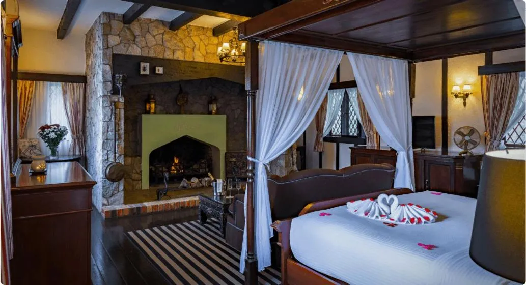 Bed in The Lakehouse Cameron Highlands