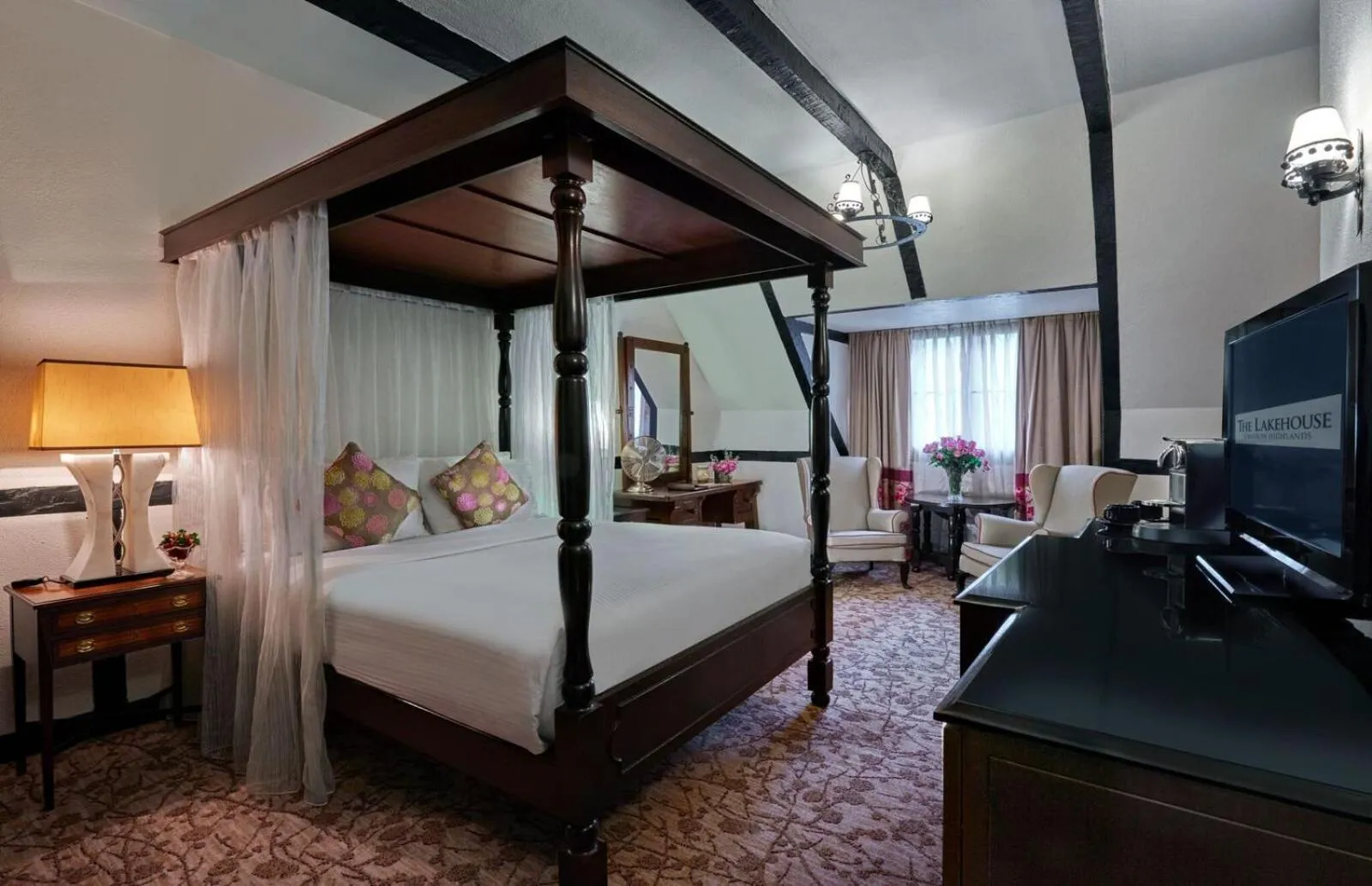 Bed in The Lakehouse Cameron Highlands