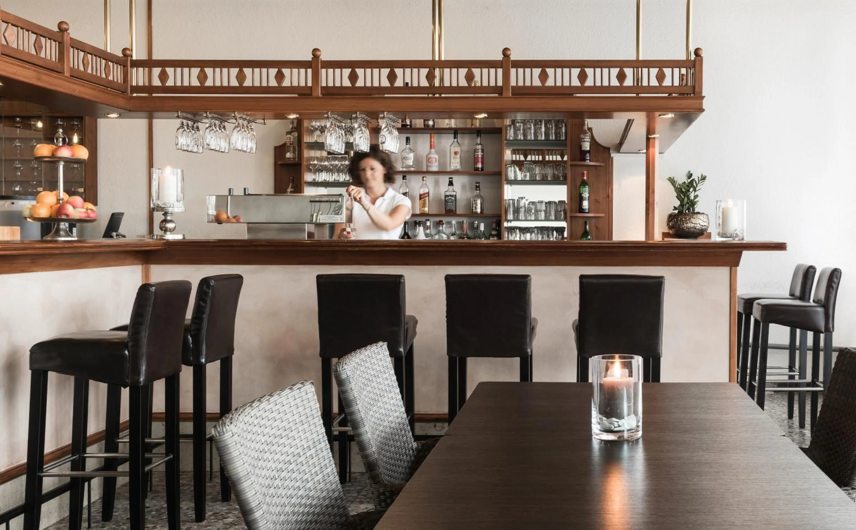 Lounge or bar in Landhotel Rosenberger