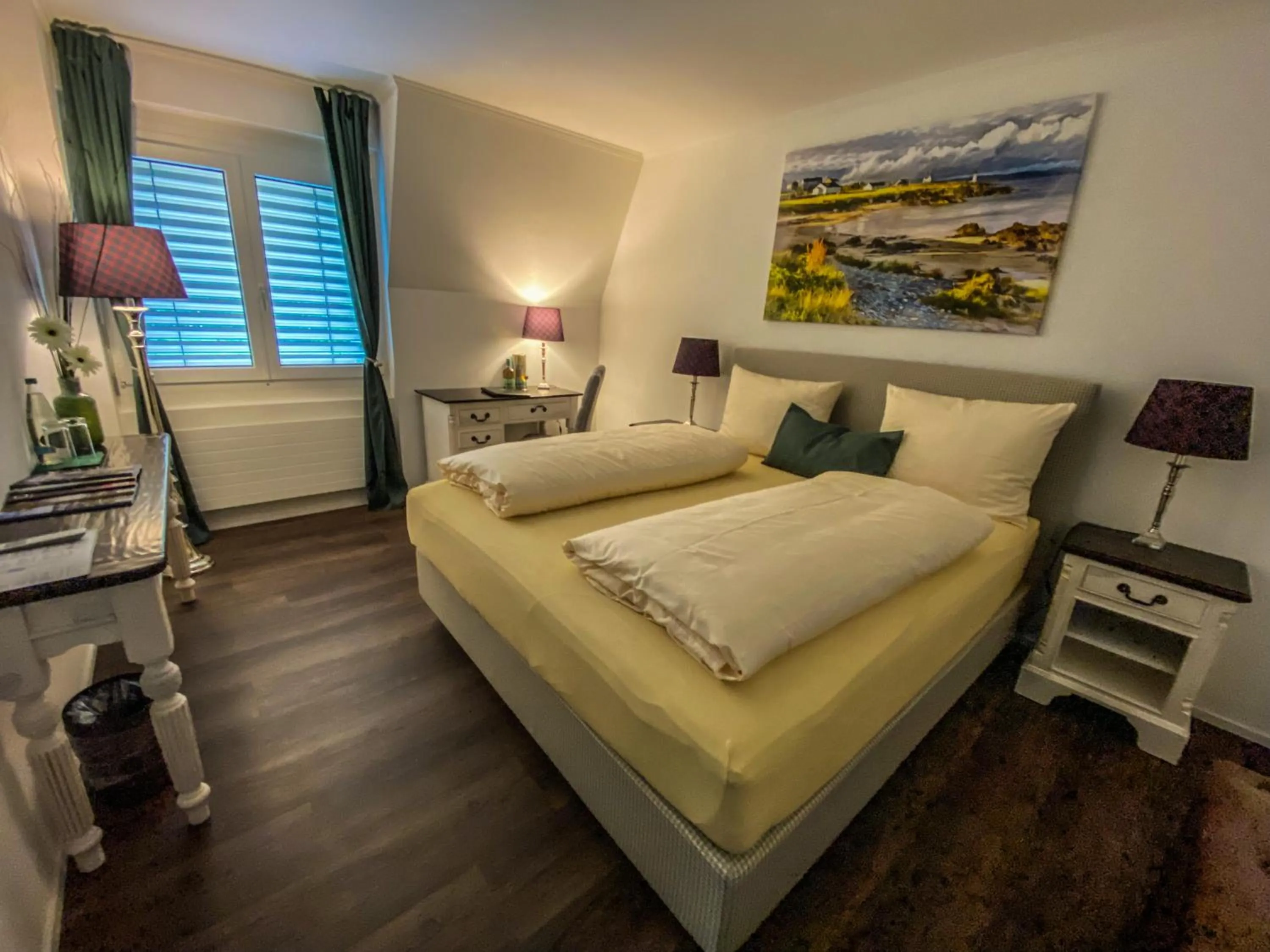 Bed in Trompeterschlössle Hotel & Residence