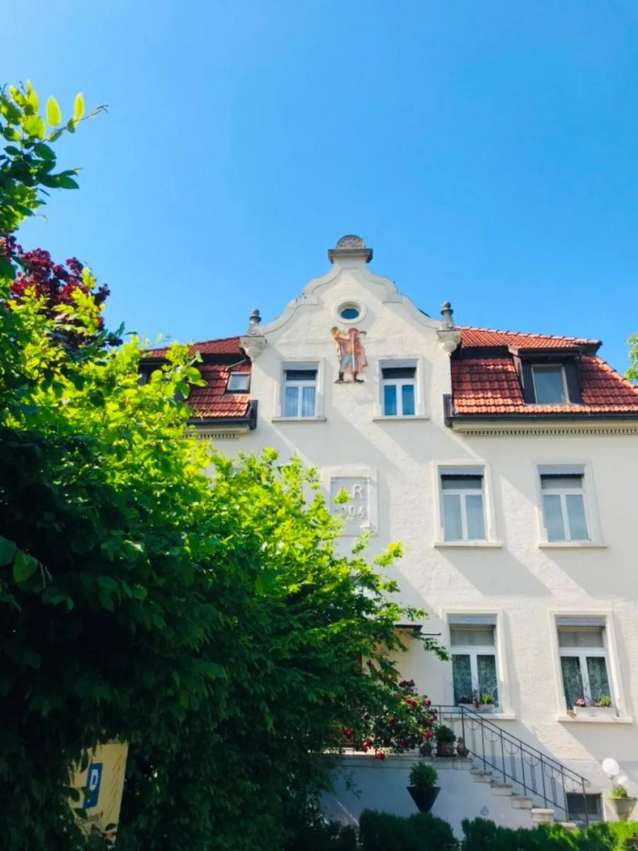 Property building in Trompeterschlössle Hotel & Residence