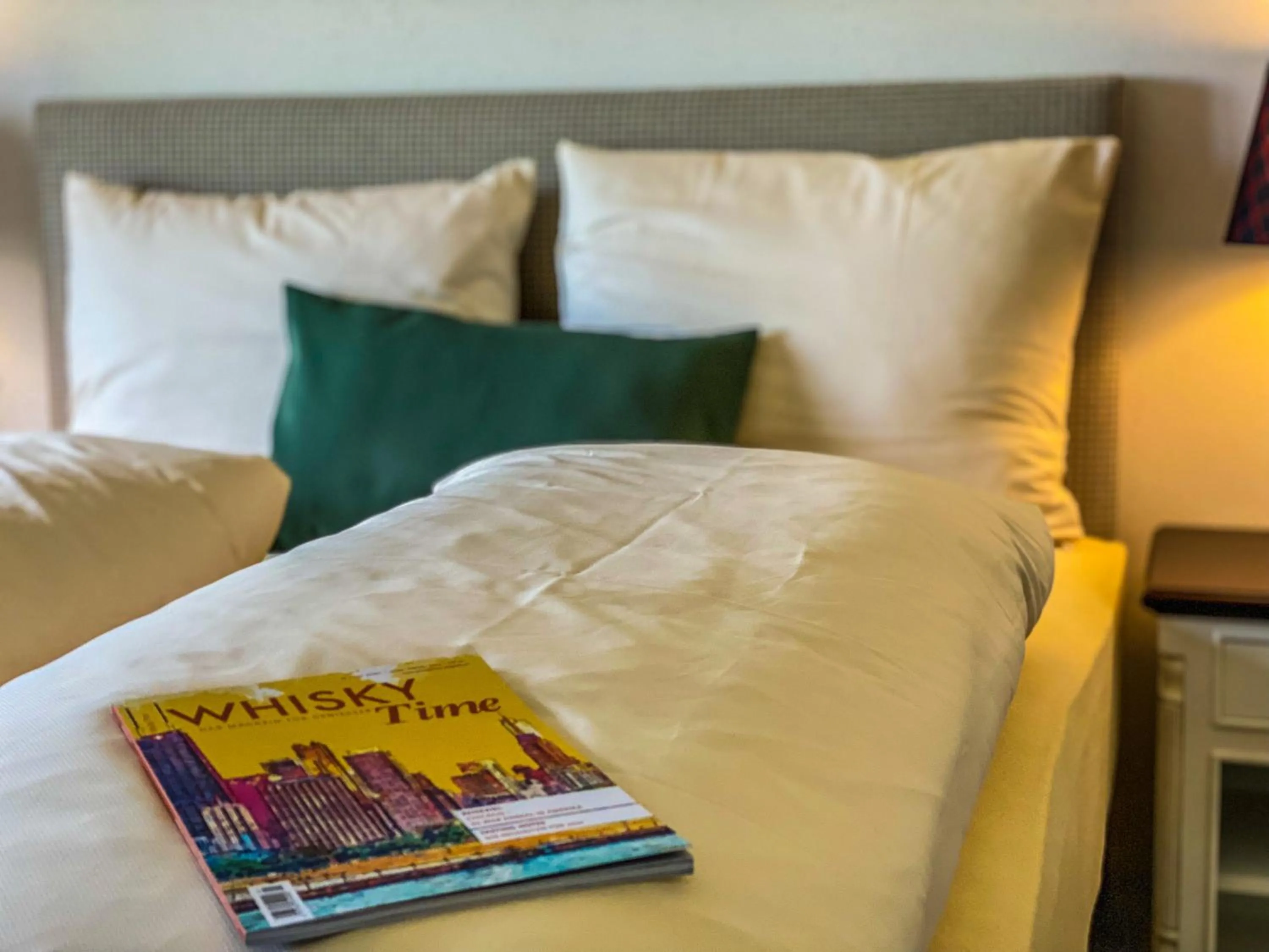 Bed in Trompeterschlössle Hotel & Residence