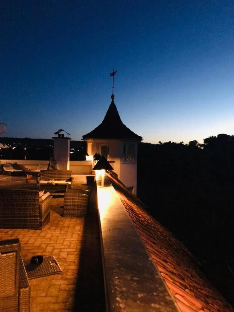 Balcony/Terrace in Trompeterschlössle Hotel & Residence
