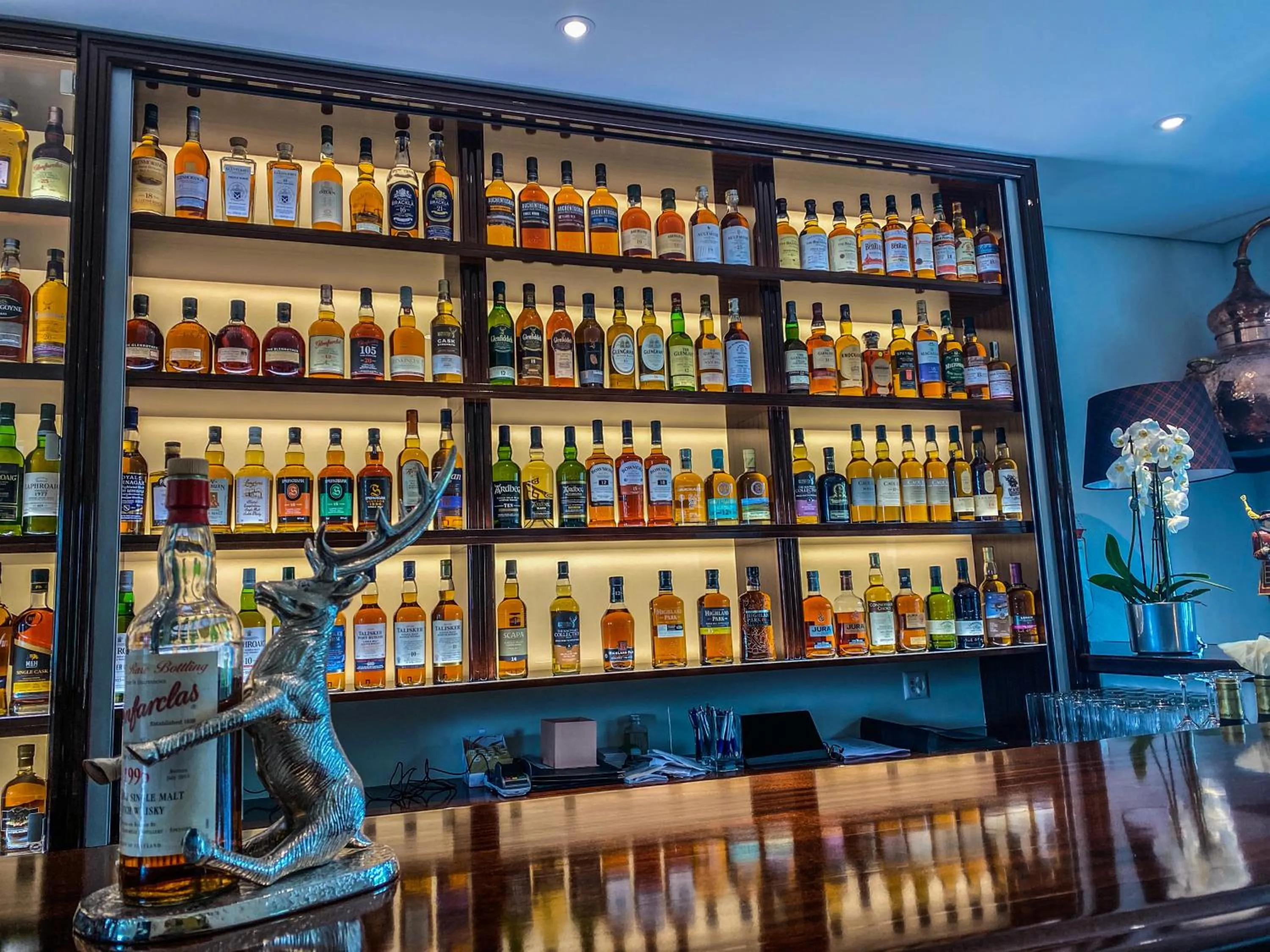 Lounge or bar in Trompeterschlössle Hotel & Residence