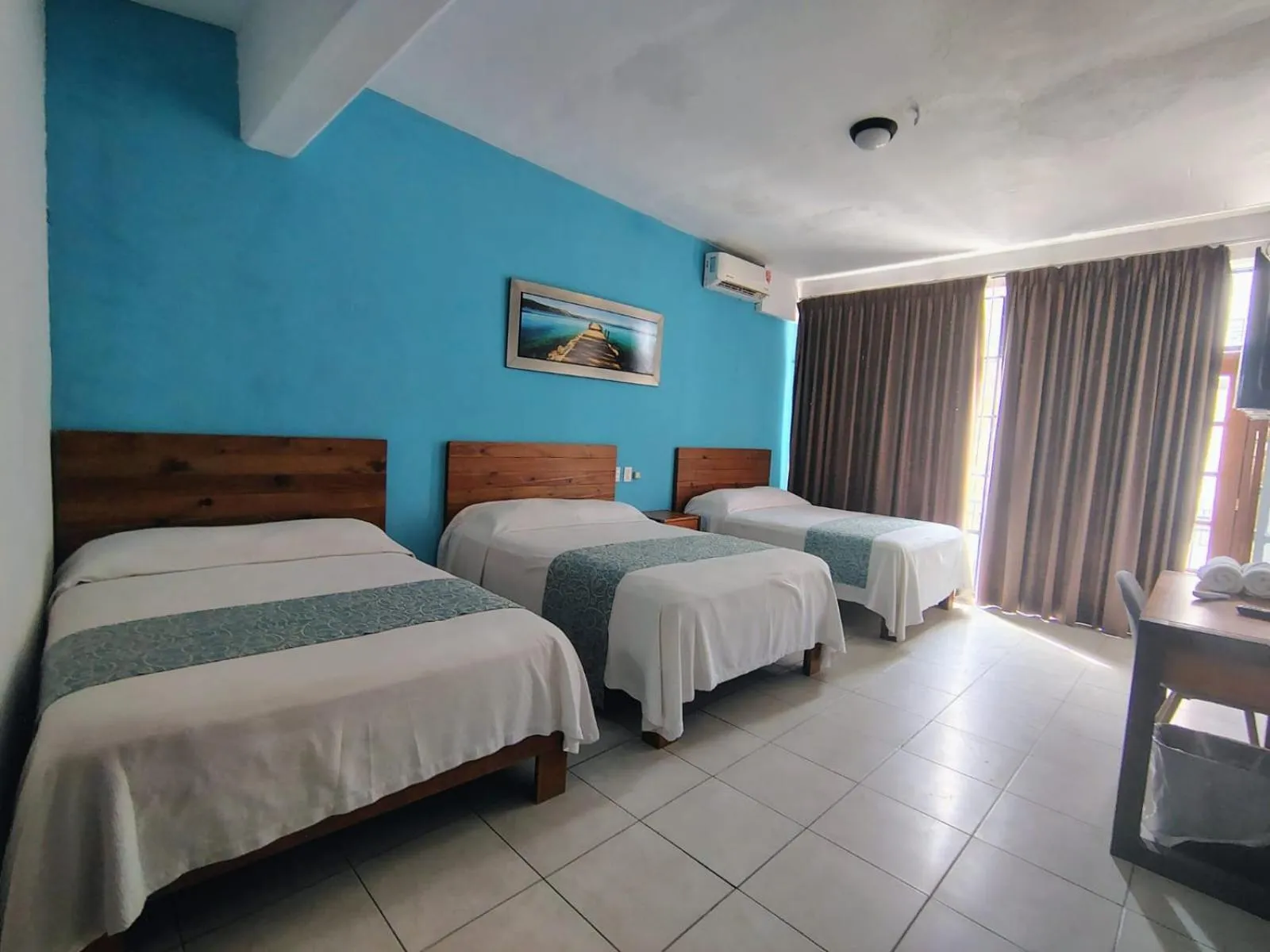 Bed in Acapulco Amor