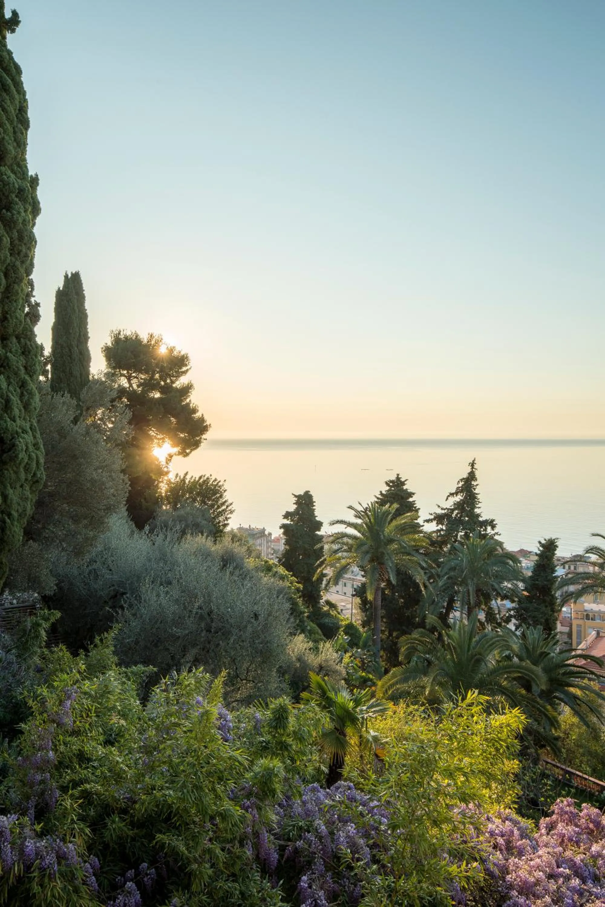 Sea view in Villa della Pergola Relais et Chateaux