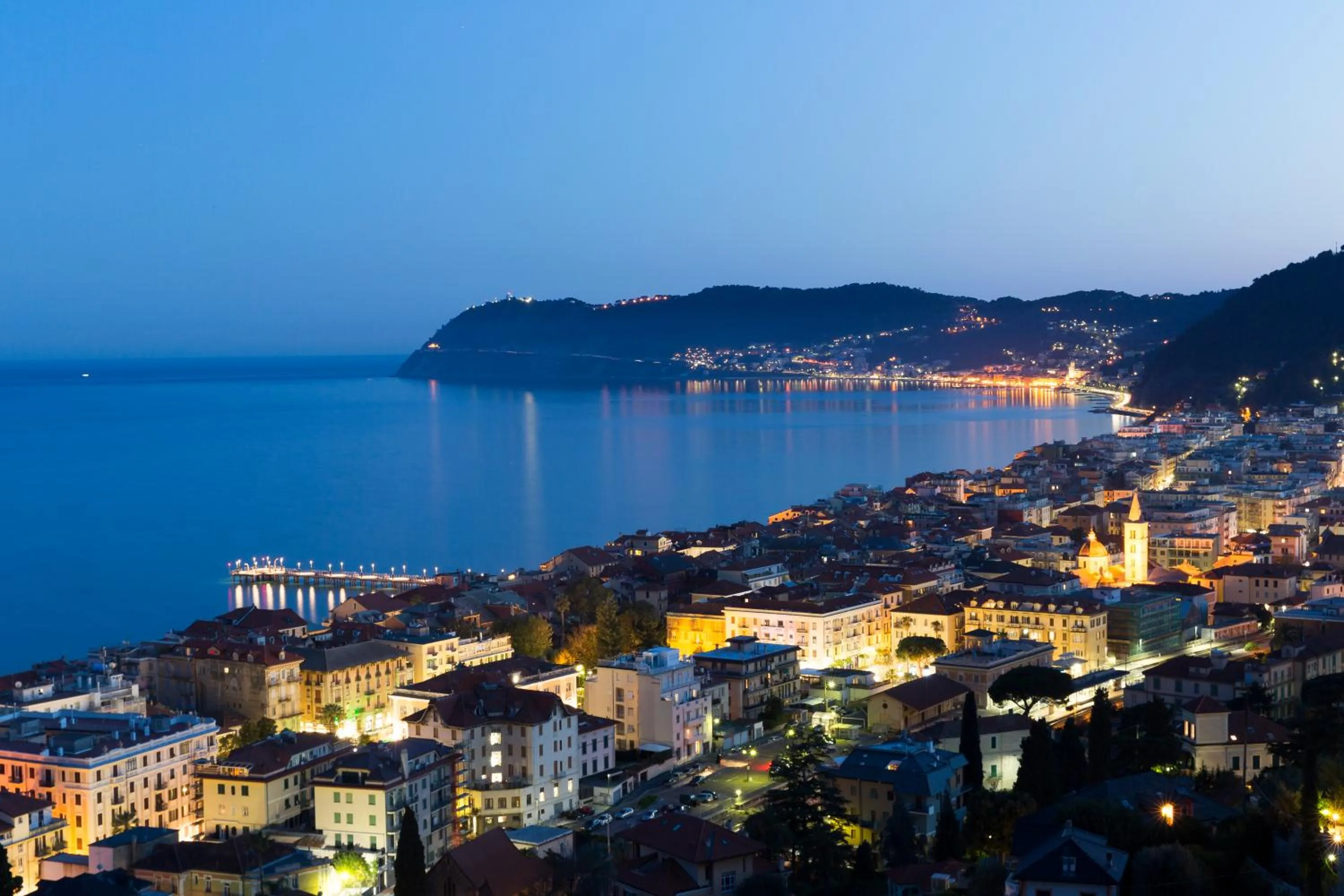 City view in Villa della Pergola Relais et Chateaux