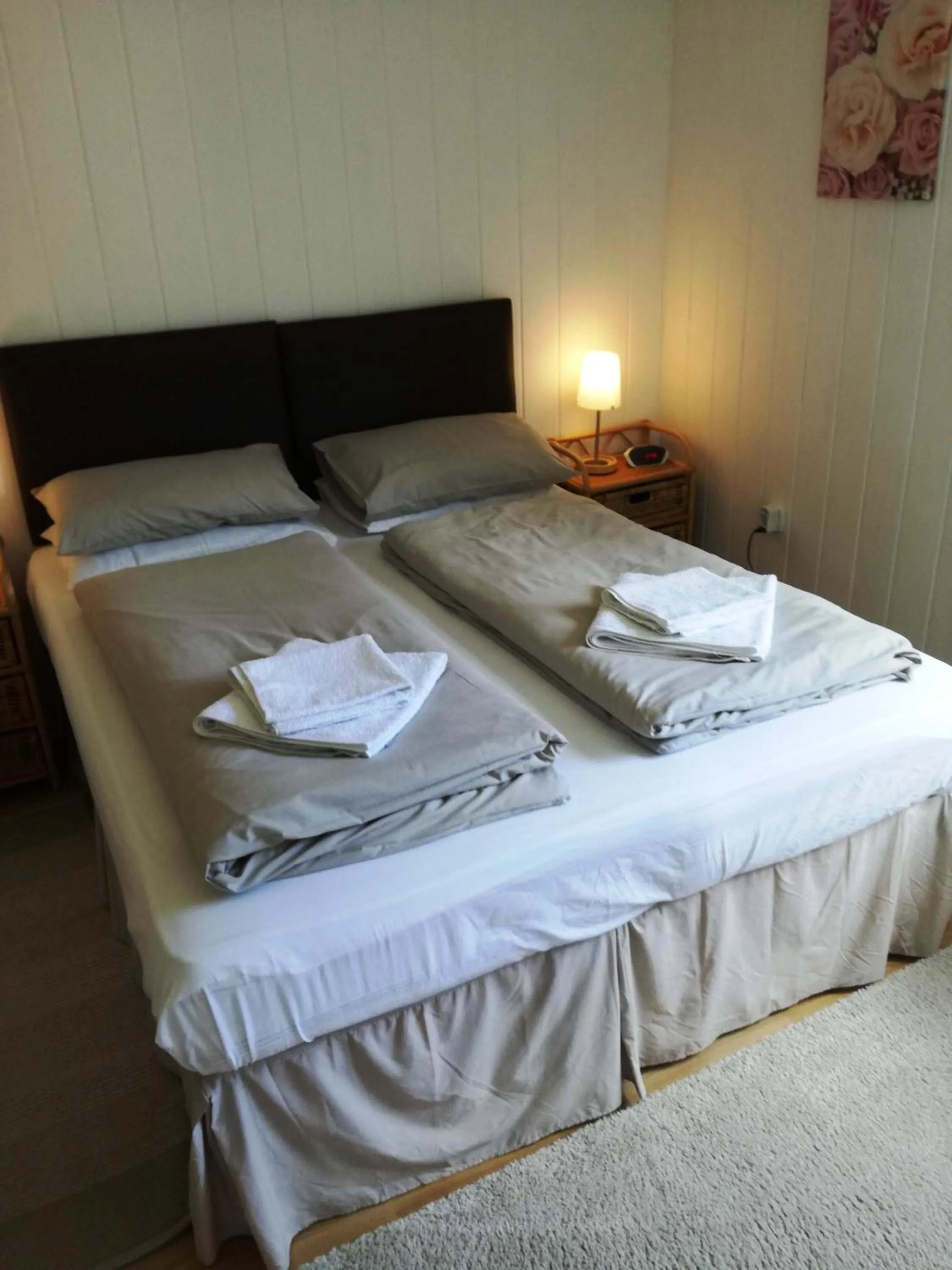 Bedroom, Bed in Pension Julia