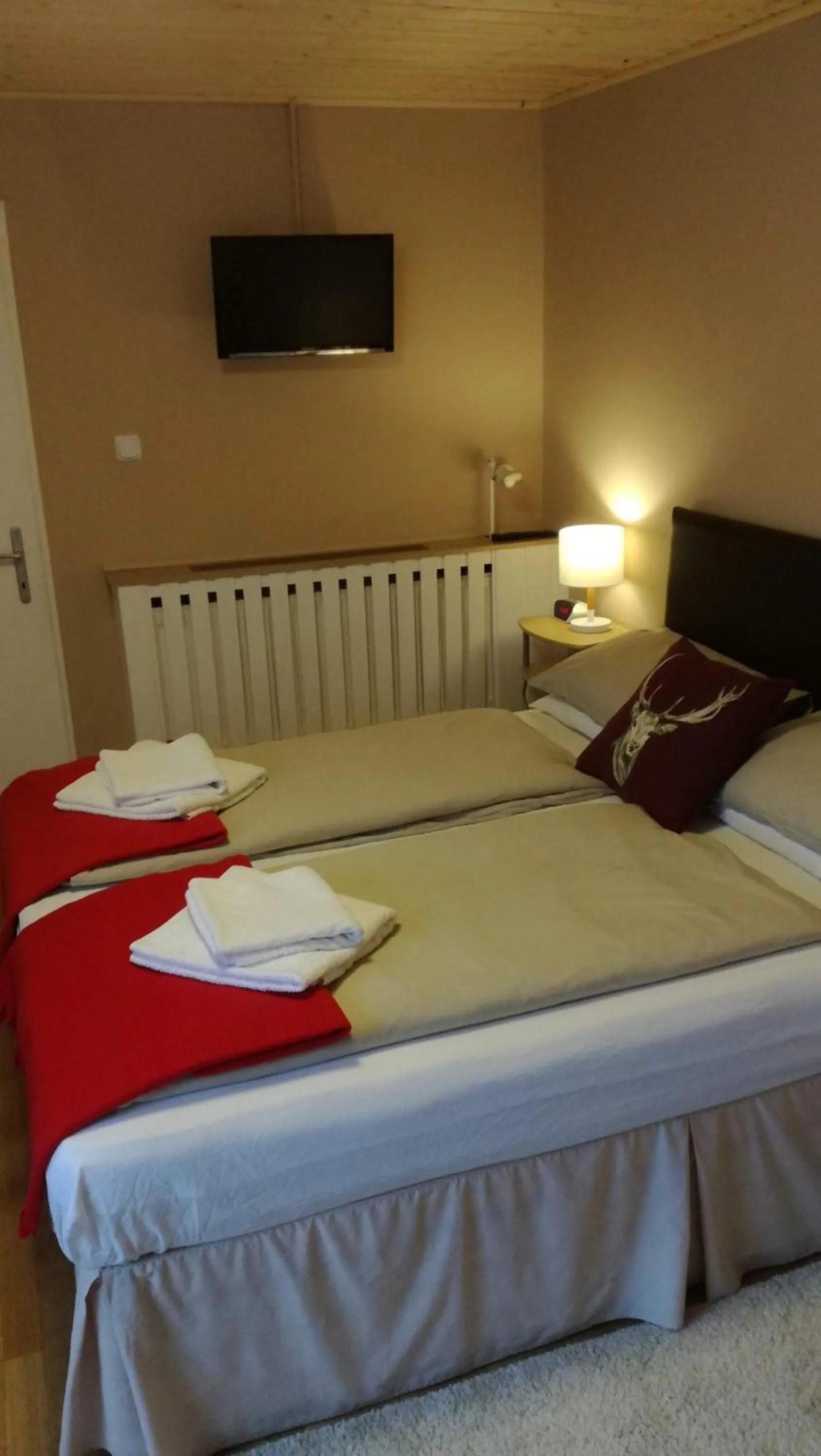 TV and multimedia, Bed in Pension Julia