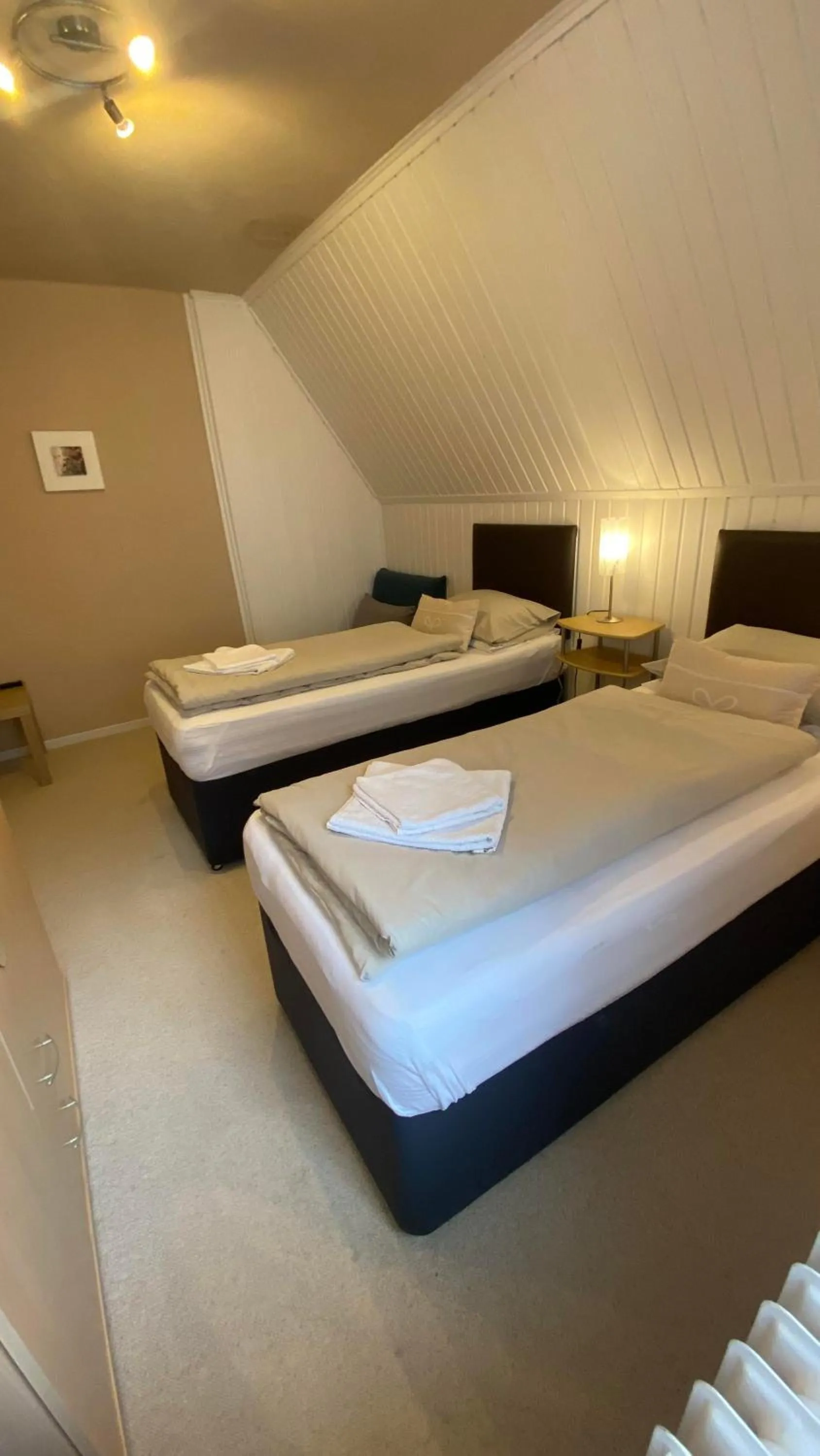 Bedroom, Bed in Pension Julia