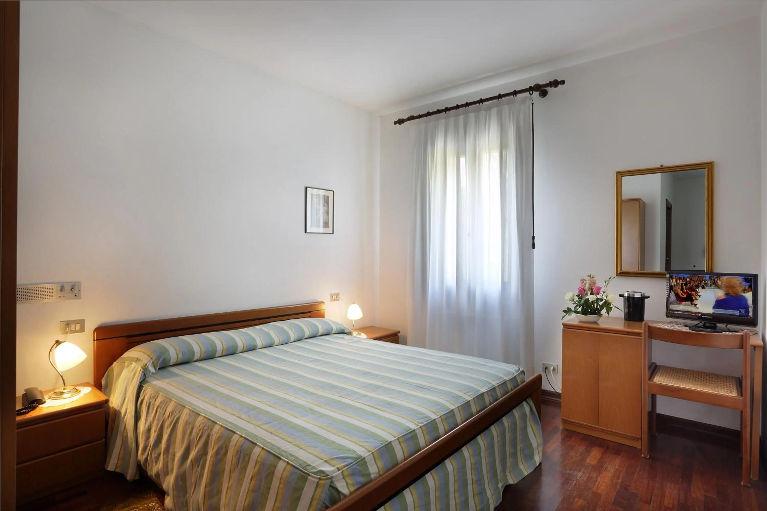 Bed in Albergo Volpara