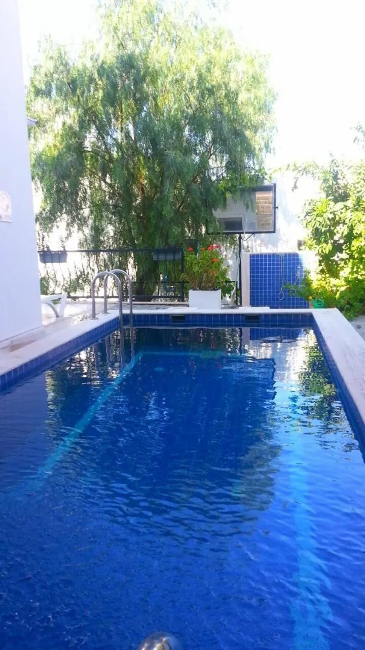 Swimming pool in Emelce Apart