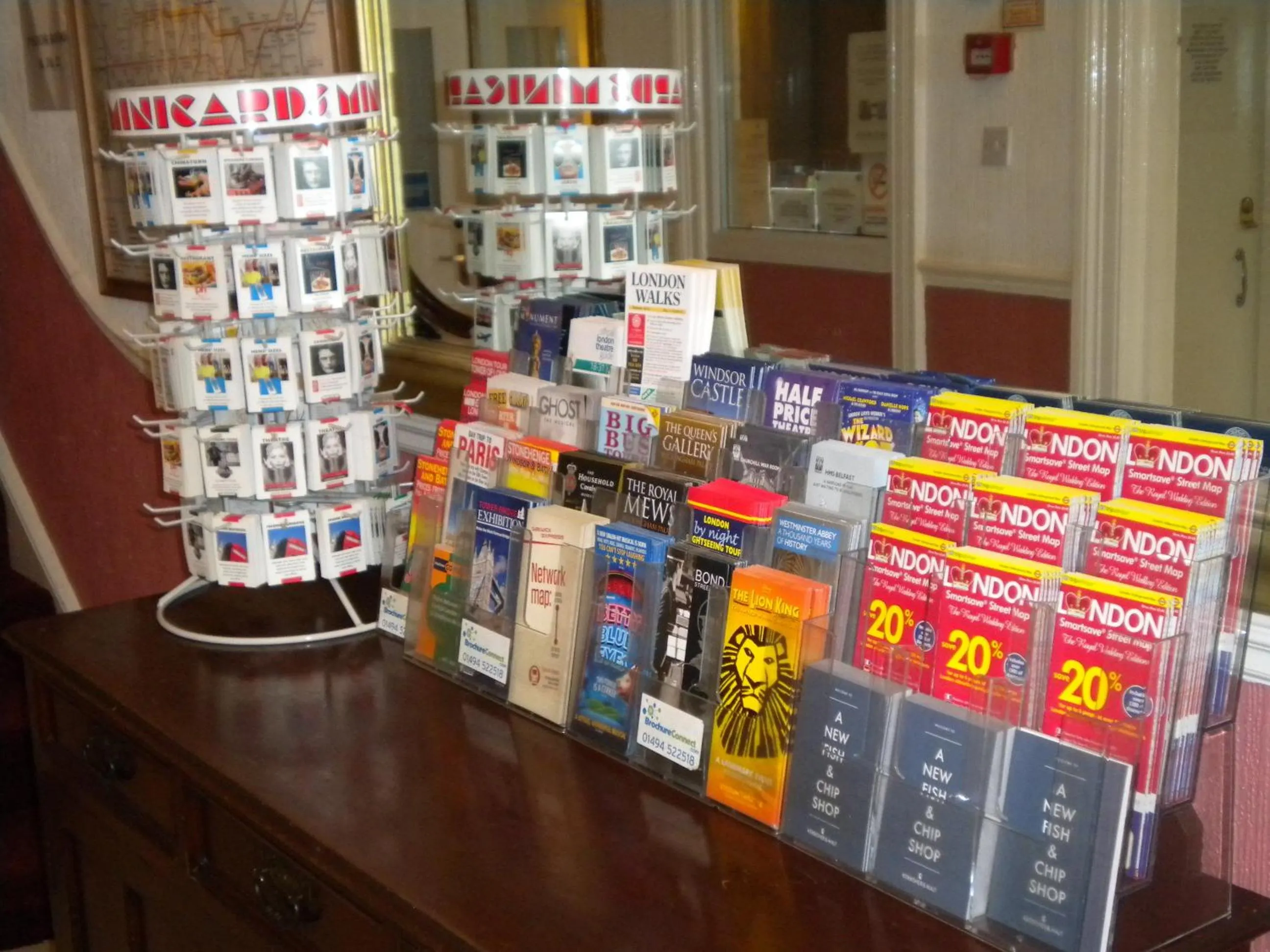 Lobby or reception in Saba Hotel London