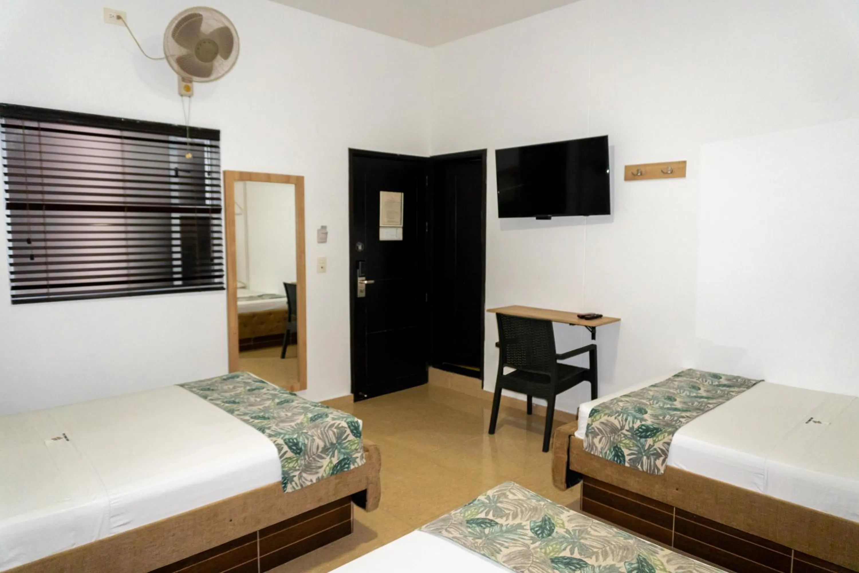 Bedroom, Bed in Hotel Central Plaza Medellin