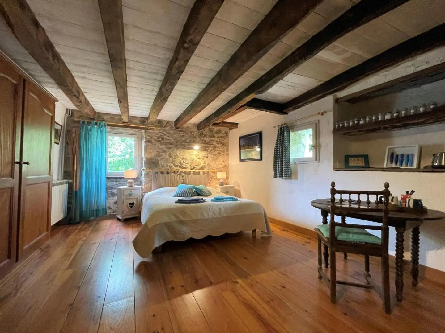 Bed in Chambres d'hôtes Idiartekoborda