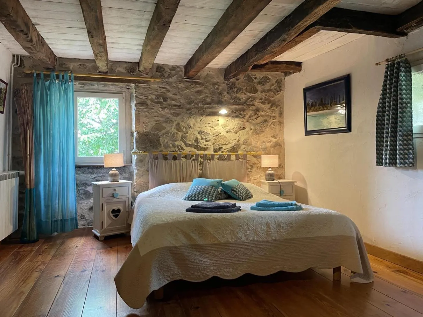 Bed in Chambres d'hôtes Idiartekoborda