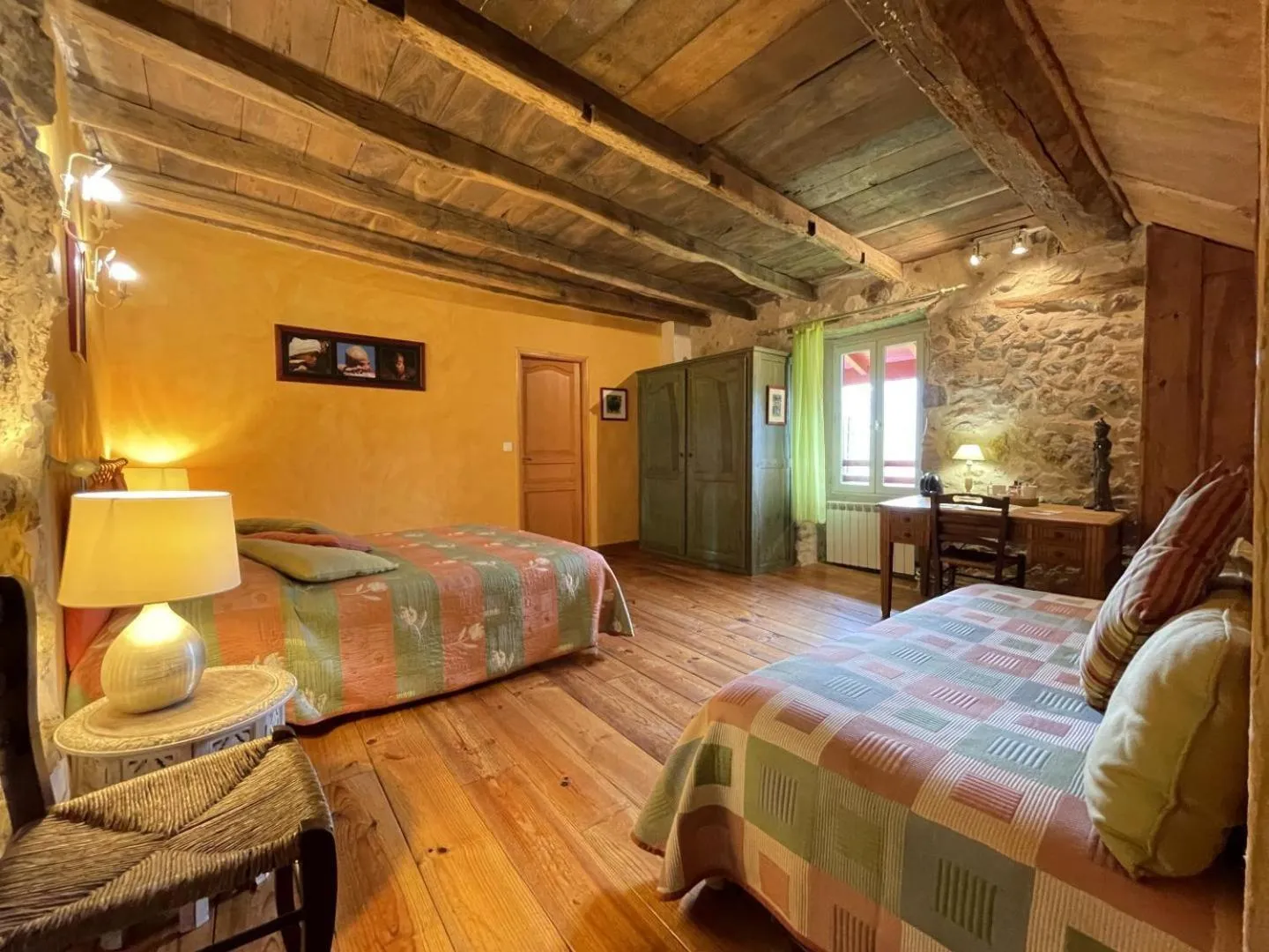 Bed in Chambres d'hôtes Idiartekoborda