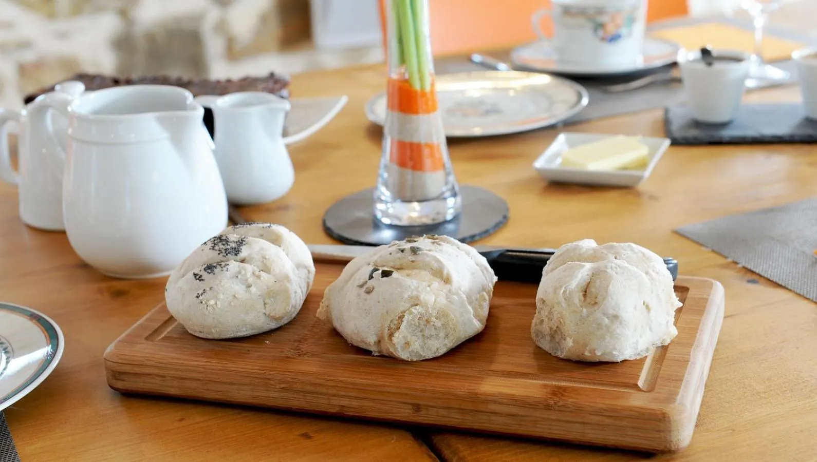 Food close-up in Chambres d'hôtes Idiartekoborda