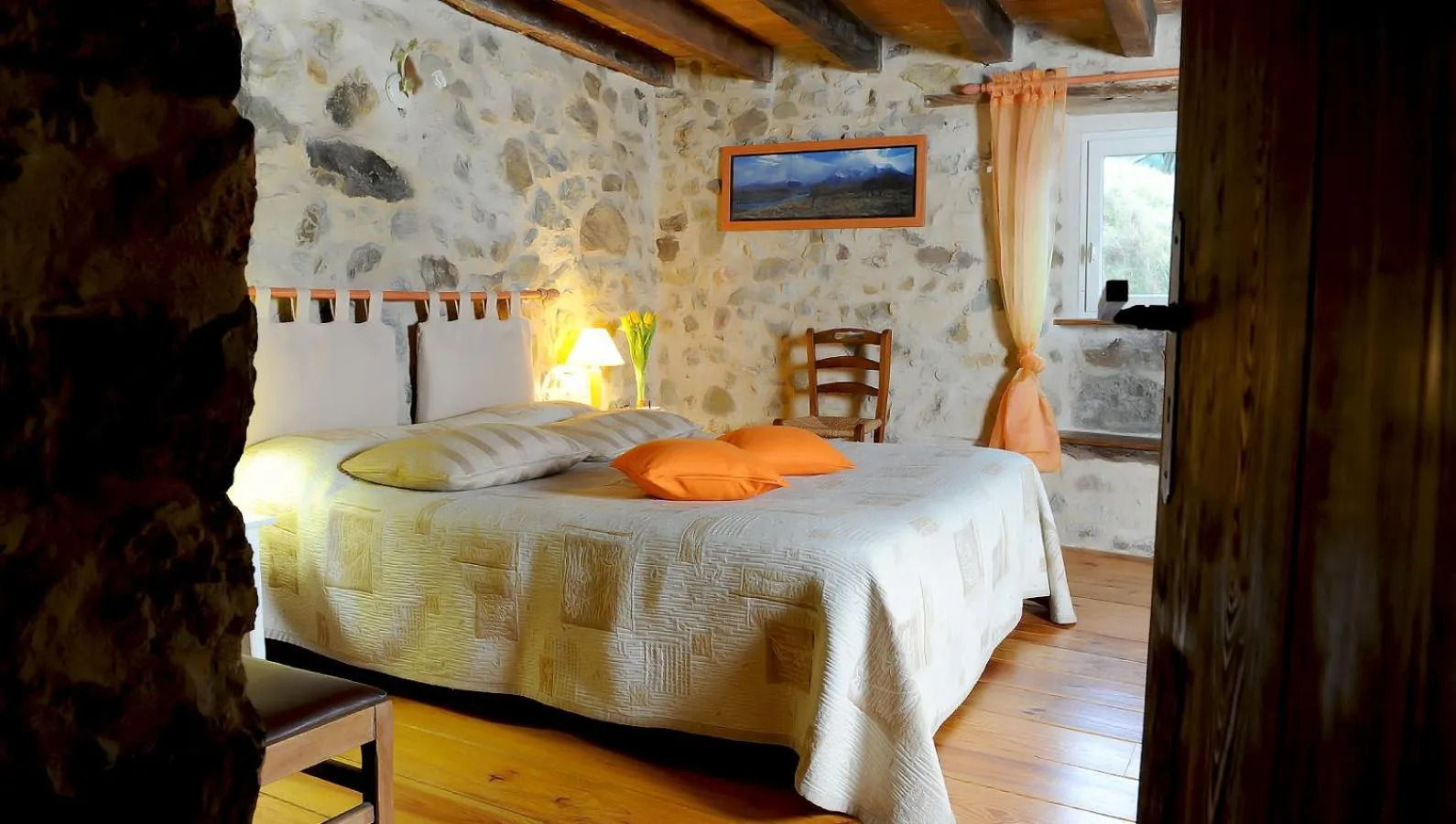 Photo of the whole room, Bed in Chambres d'hôtes Idiartekoborda