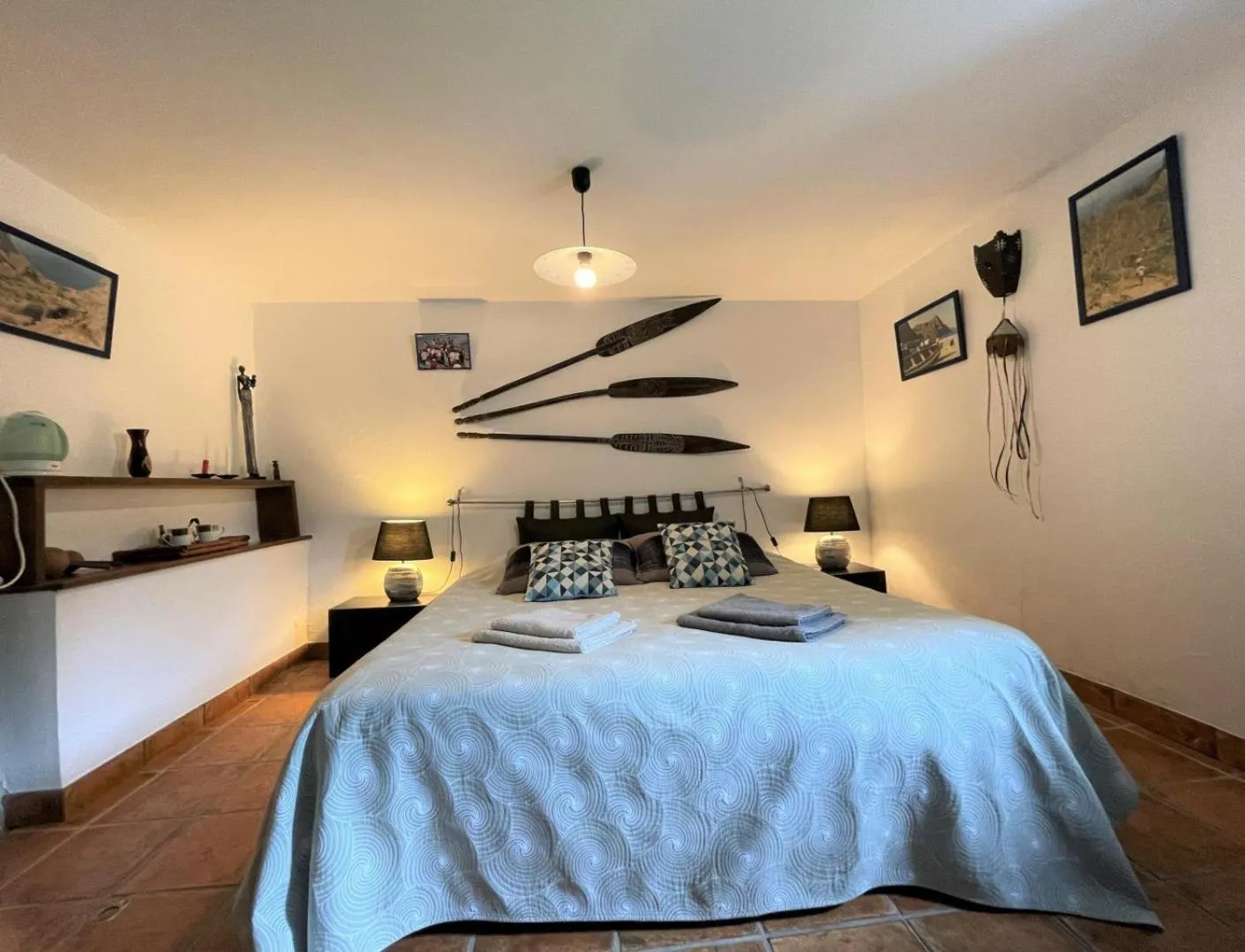 Bed in Chambres d'hôtes Idiartekoborda