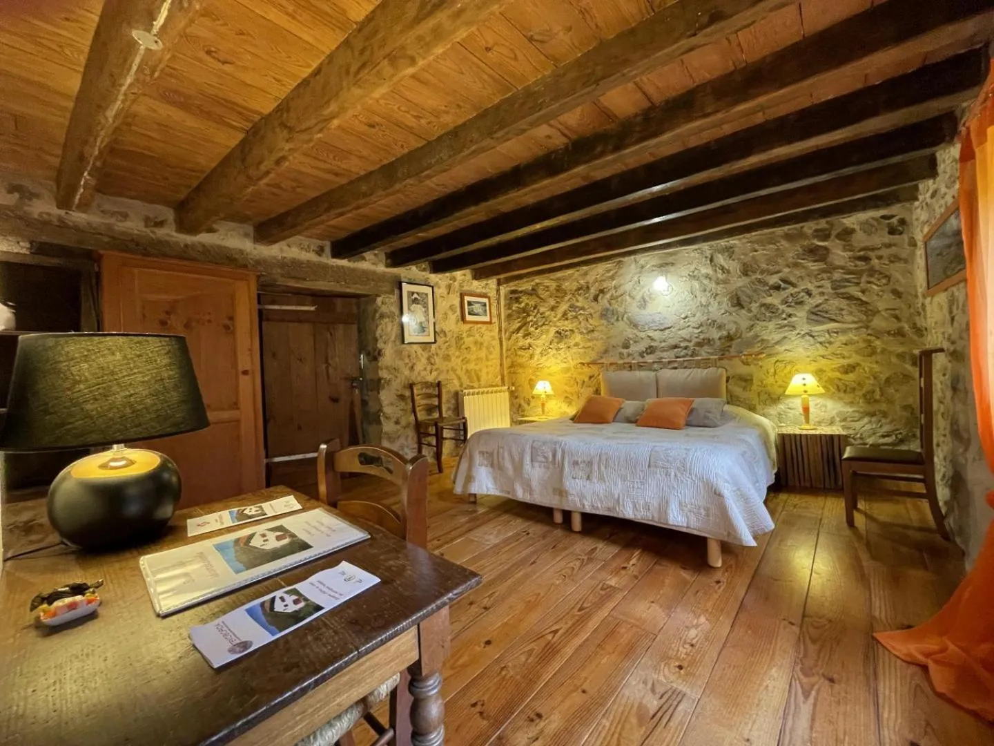 Bed in Chambres d'hôtes Idiartekoborda