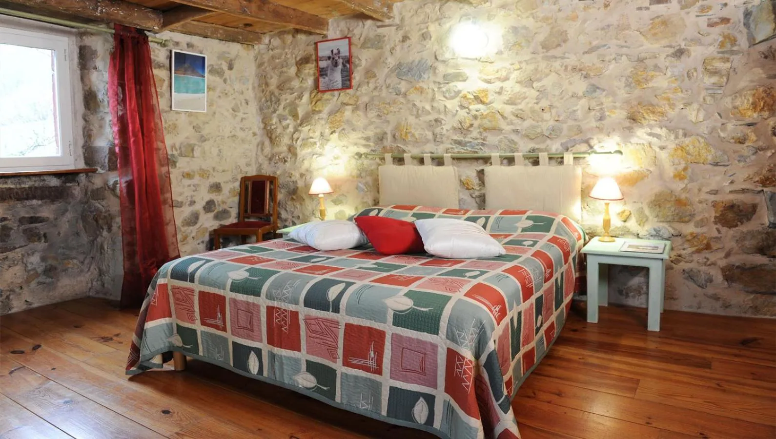 Bedroom, Bed in Chambres d'hôtes Idiartekoborda