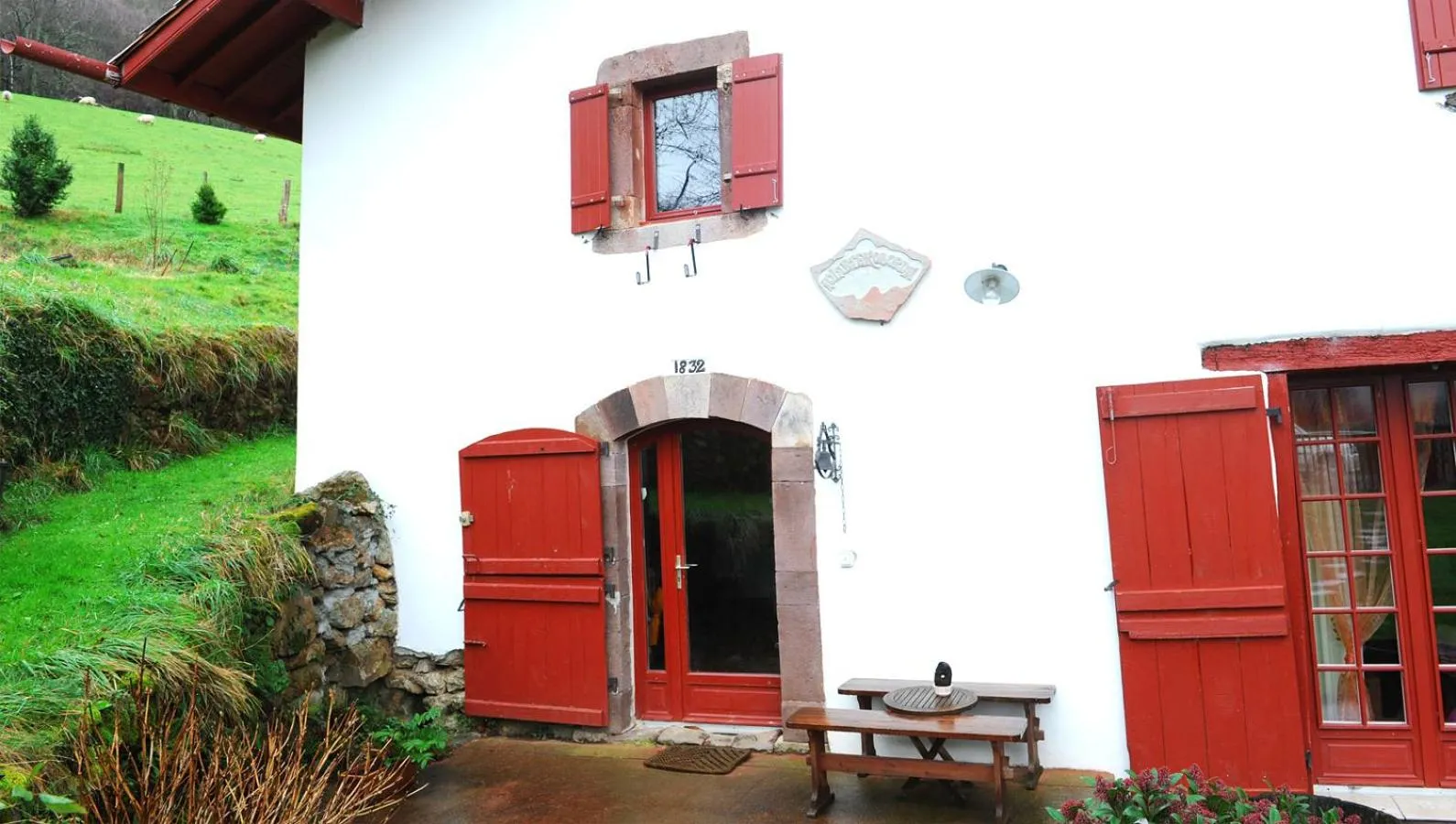 Facade/entrance in Chambres d'hôtes Idiartekoborda