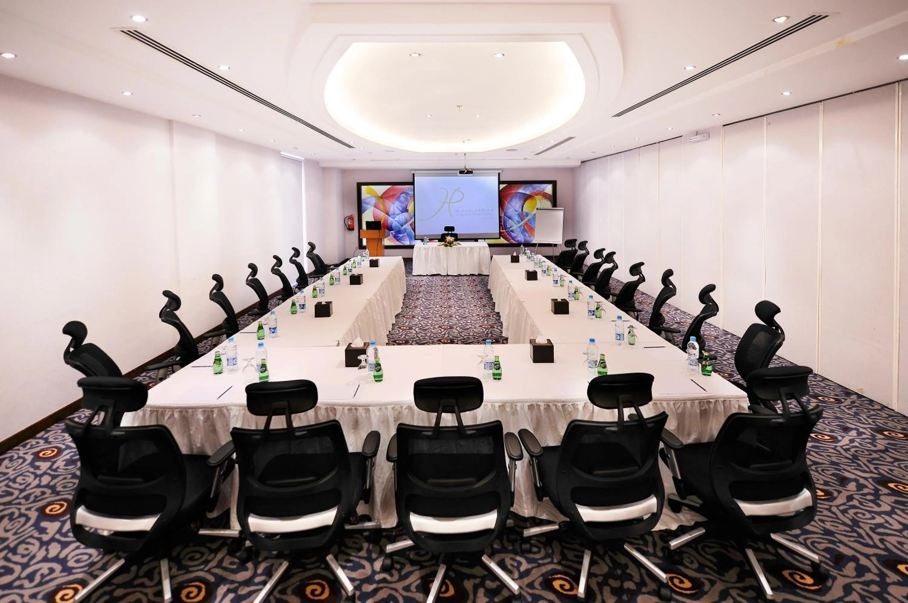 Meeting/conference room in Qaser Al Hamra by Warwick