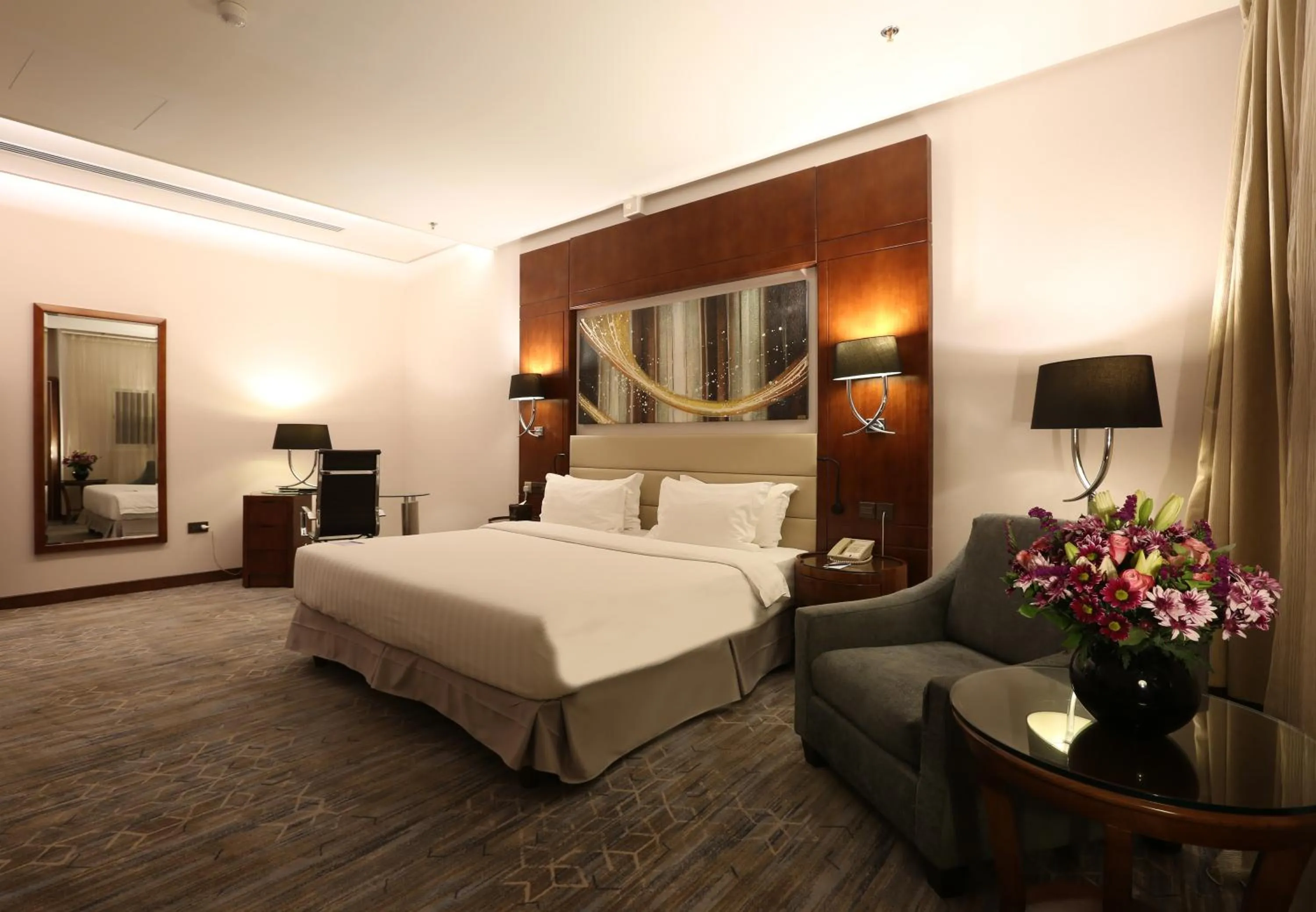 Bed in Qaser Al Hamra by Warwick