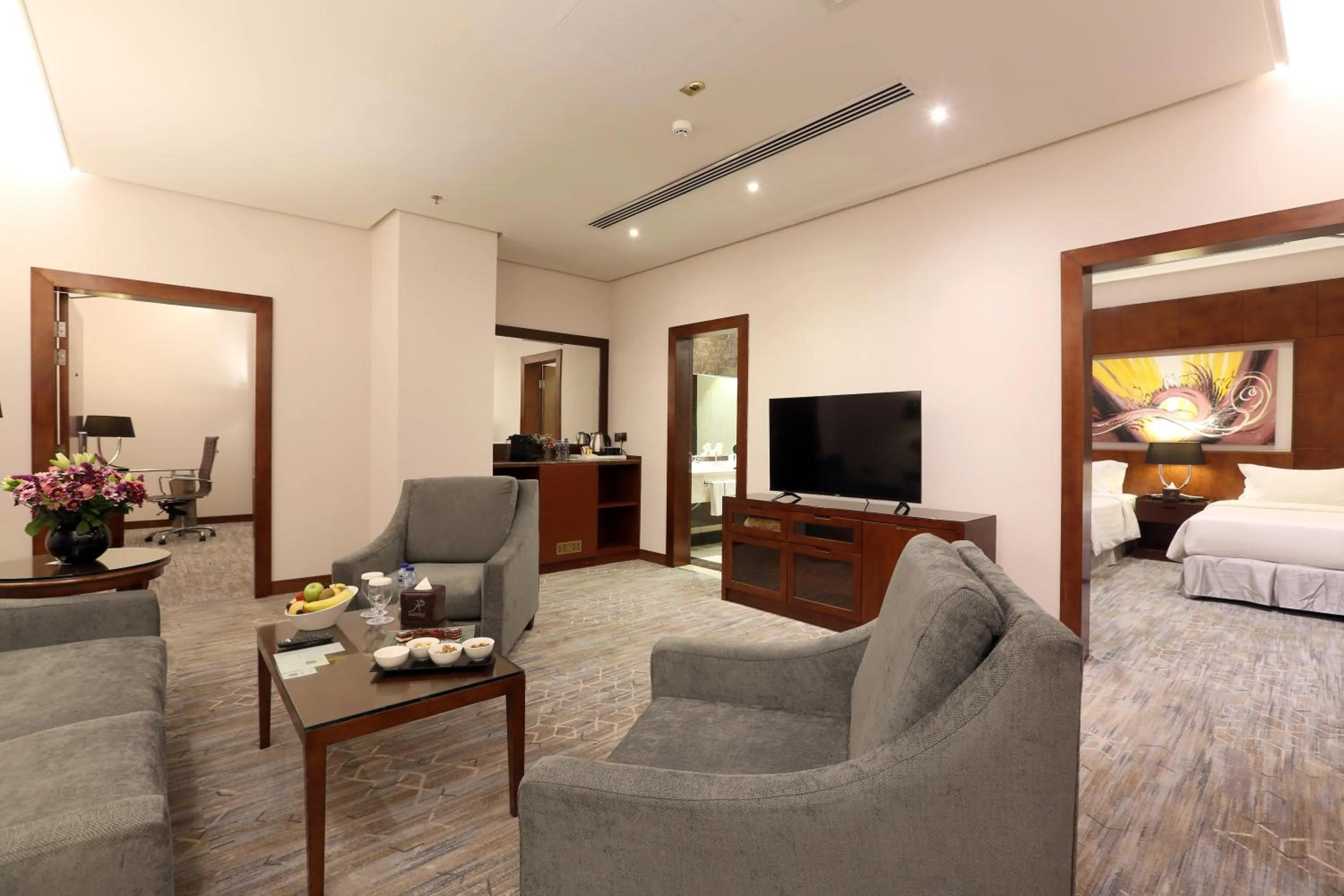 Bed in Qaser Al Hamra by Warwick