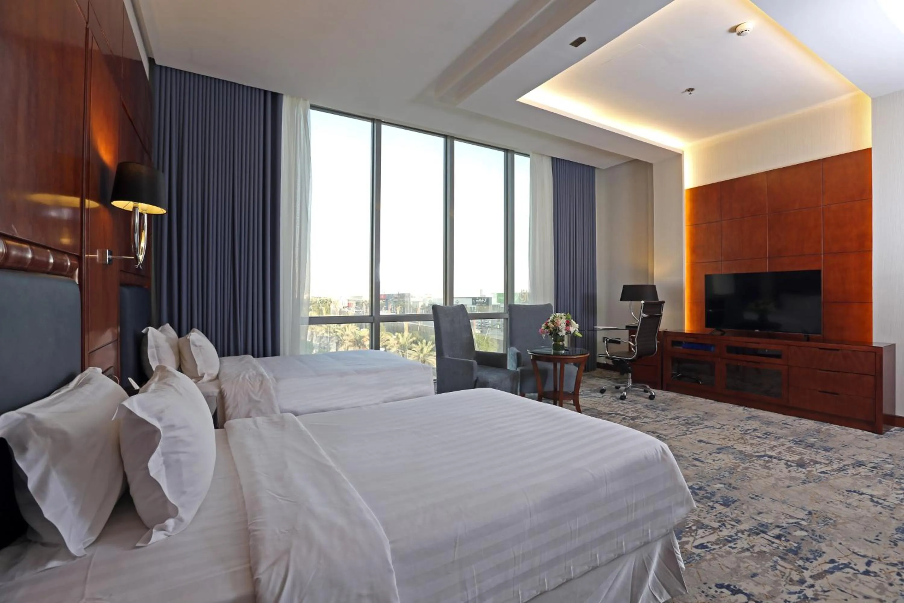 Bed in Qaser Al Hamra by Warwick