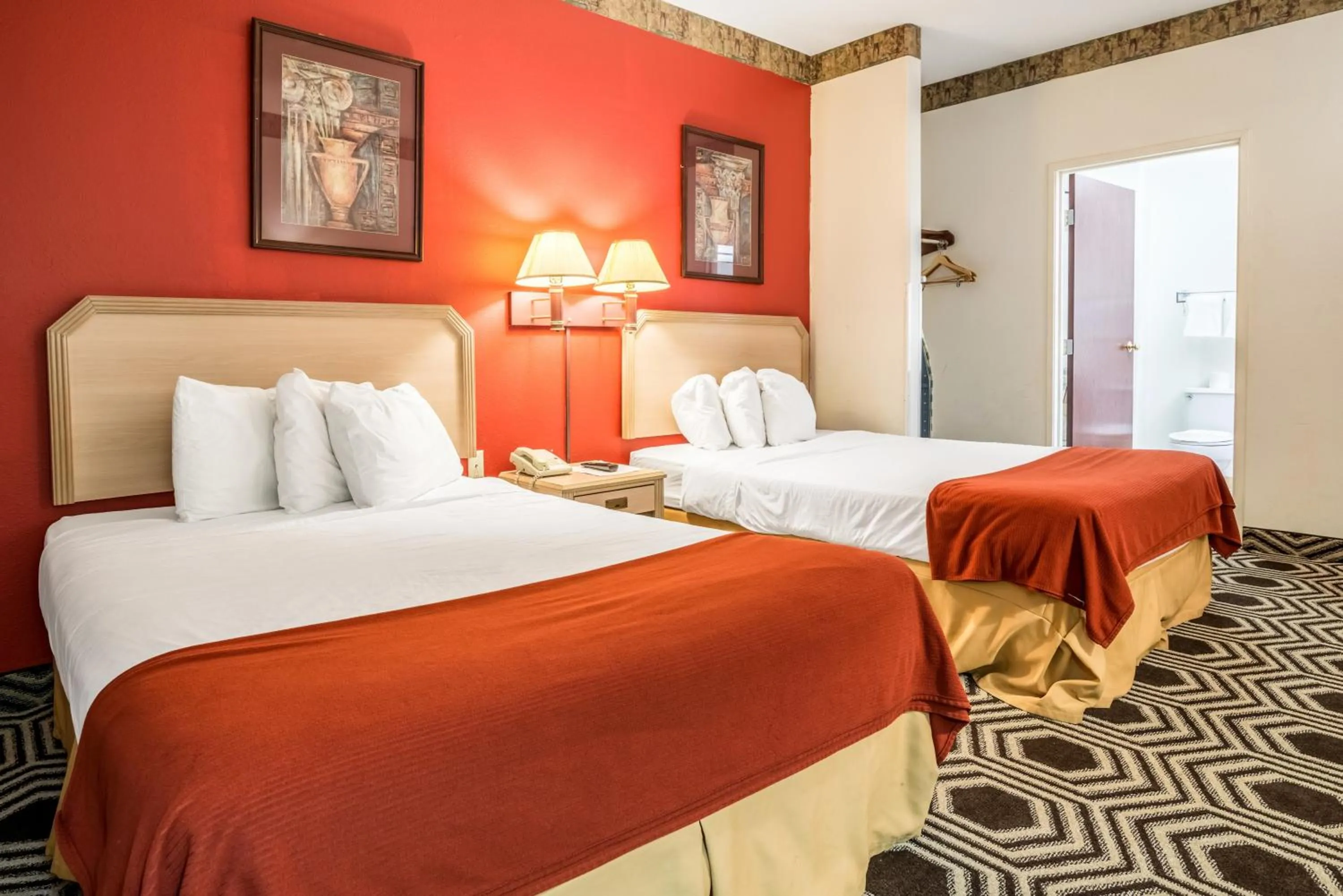 Property building, Bed in Days Inn by Wyndham Kentland