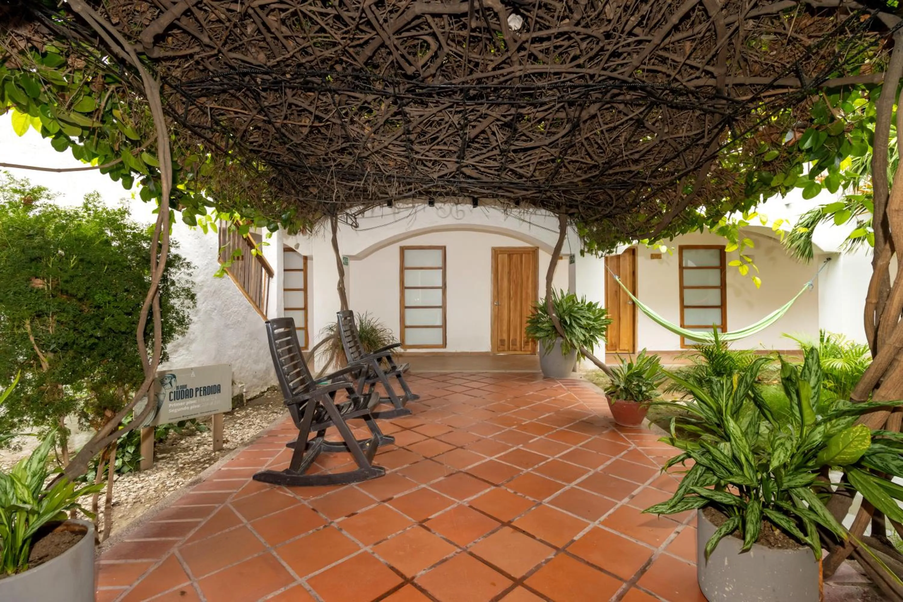 Garden in Hotel Sansiraka Suites By GEH Suites