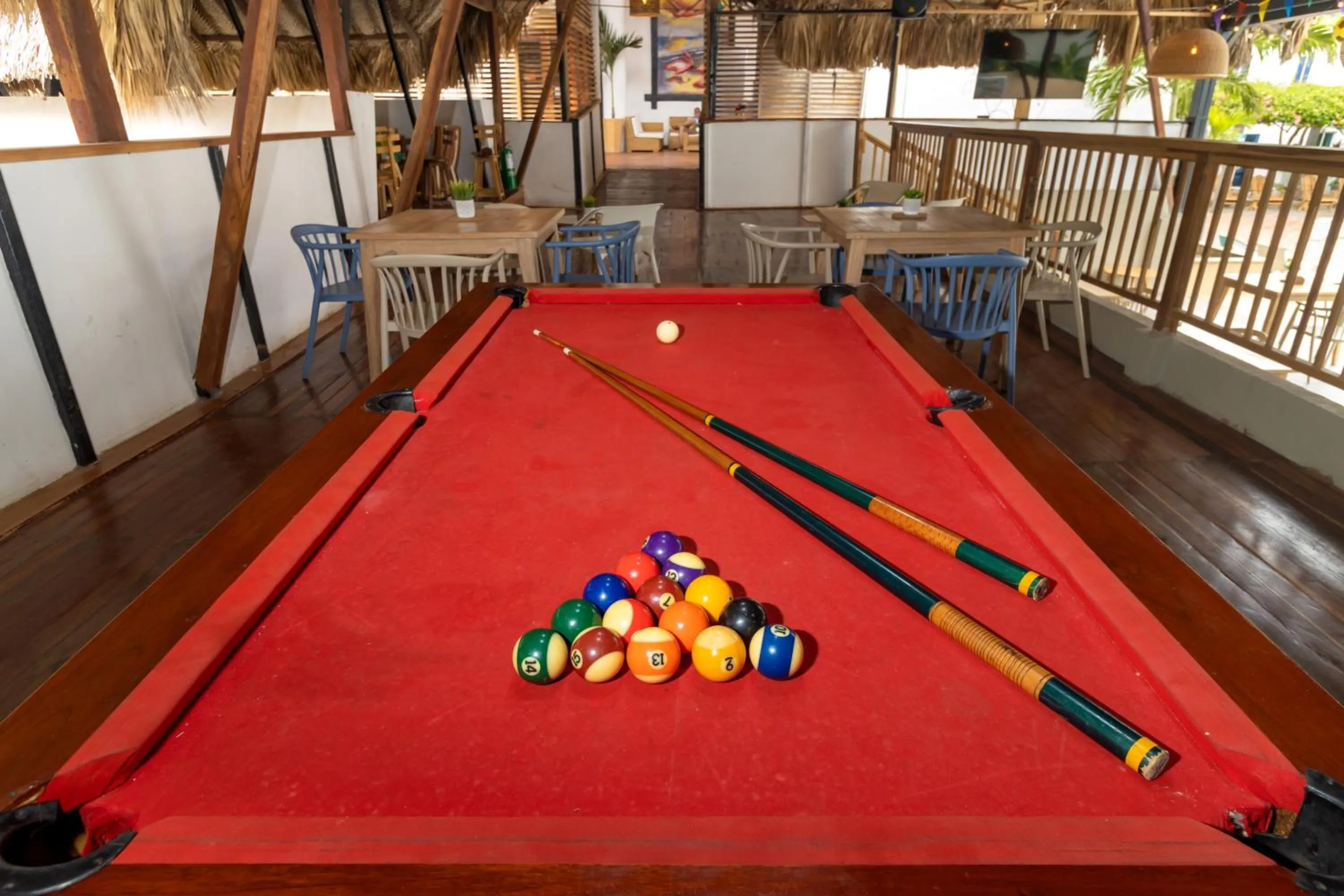 Billiard in Hotel Sansiraka Suites By GEH Suites
