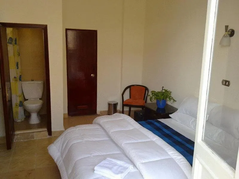 Bedroom, Bed in Transit Alexandria Hostel