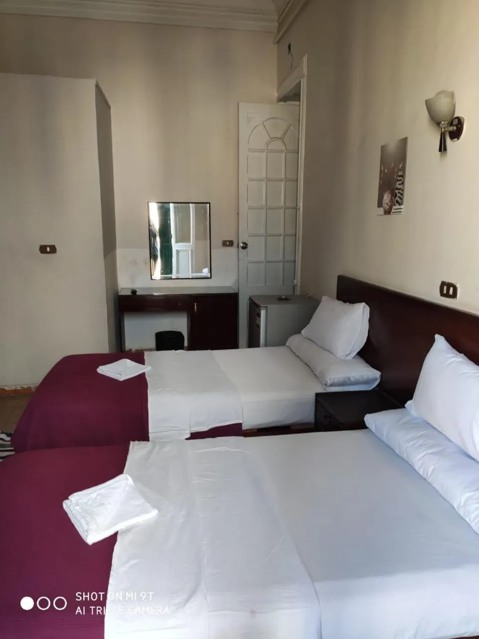 Bed in Transit Alexandria Hostel