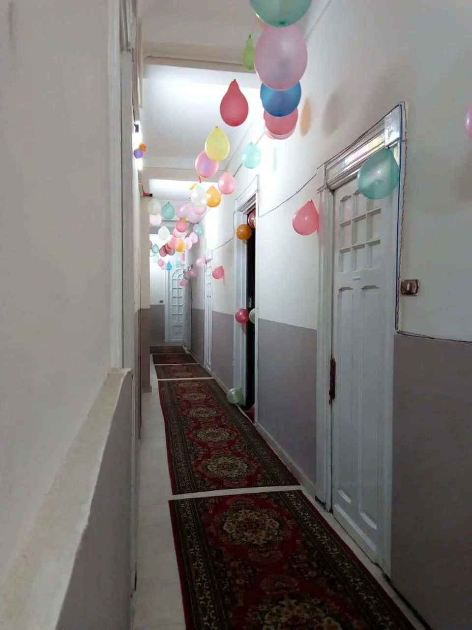 Facade/entrance in Transit Alexandria Hostel