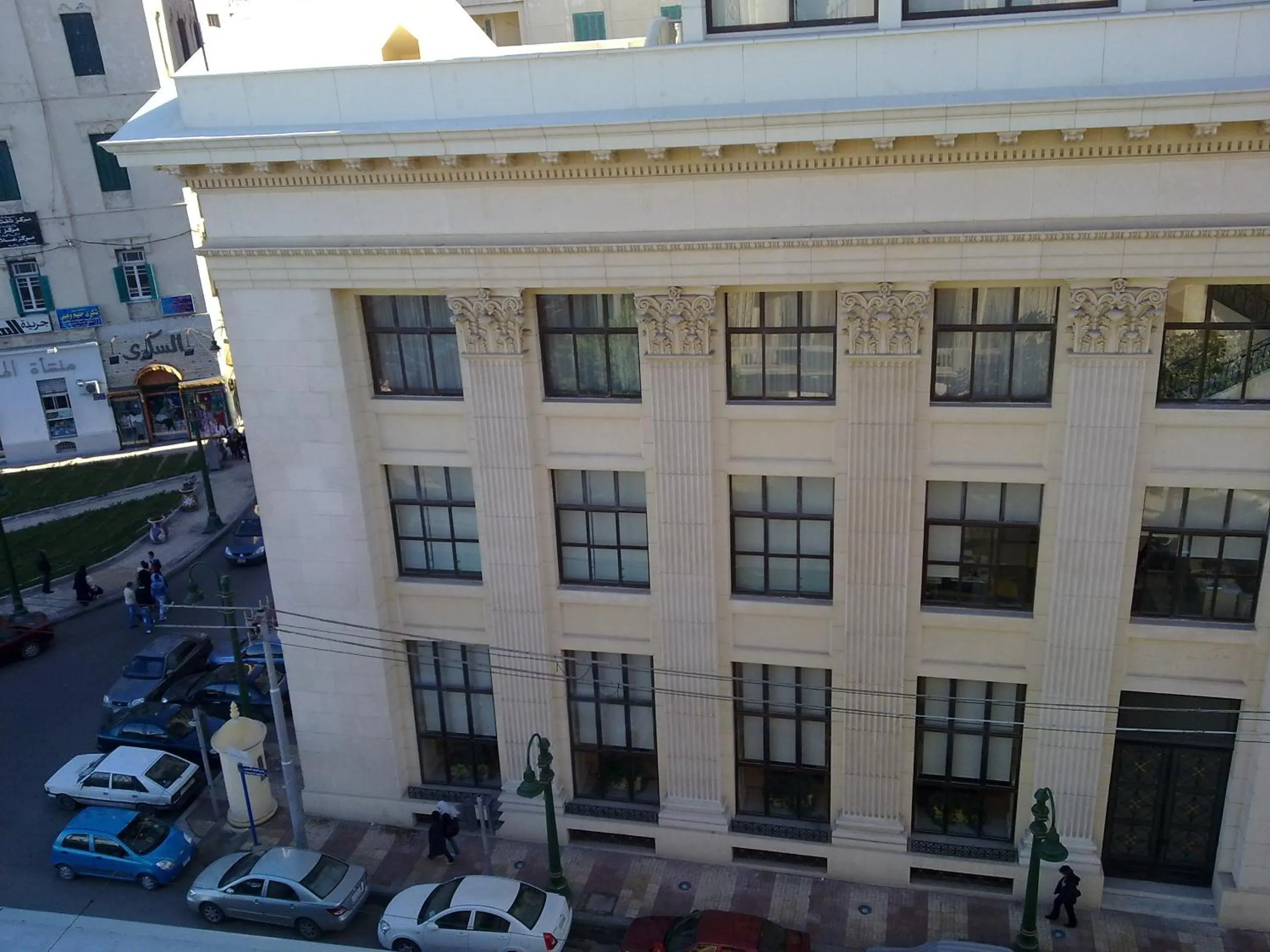 Nearby landmark in Transit Alexandria Hostel