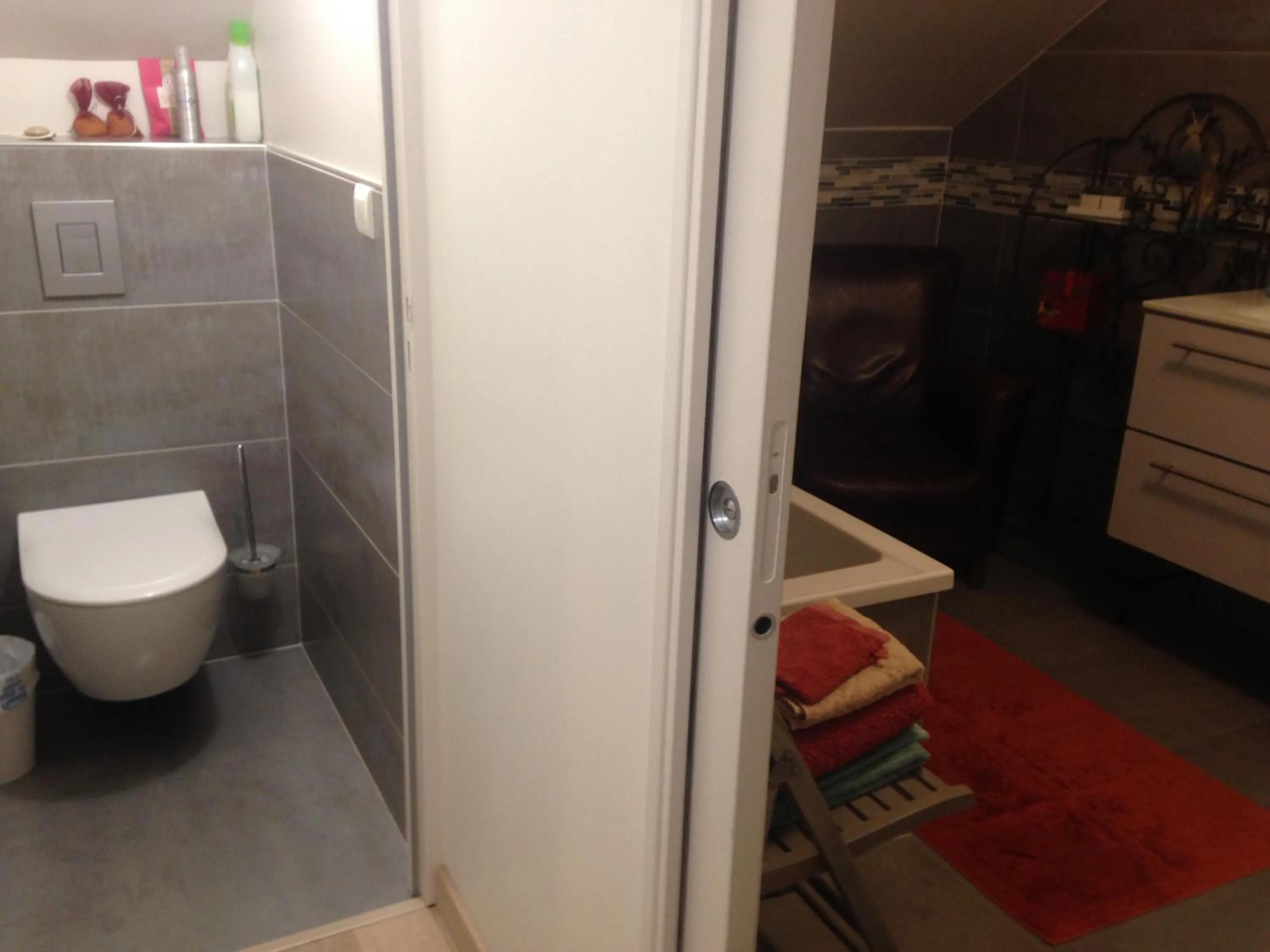 Toilet in Ch. d'hôtes de la Saliais