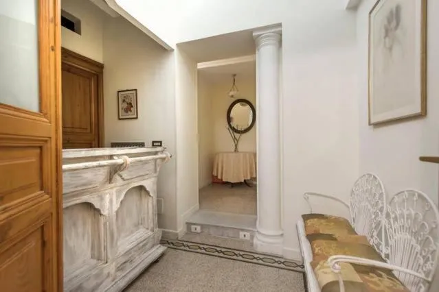 Living room in Maison de Marta